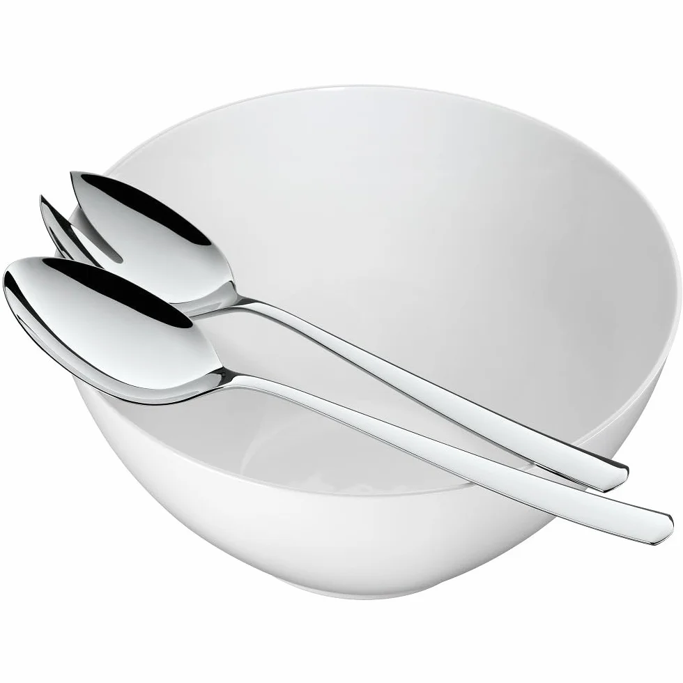 WMF Zestaw sałatkowy bistro przezroczysty, 3-częściowy