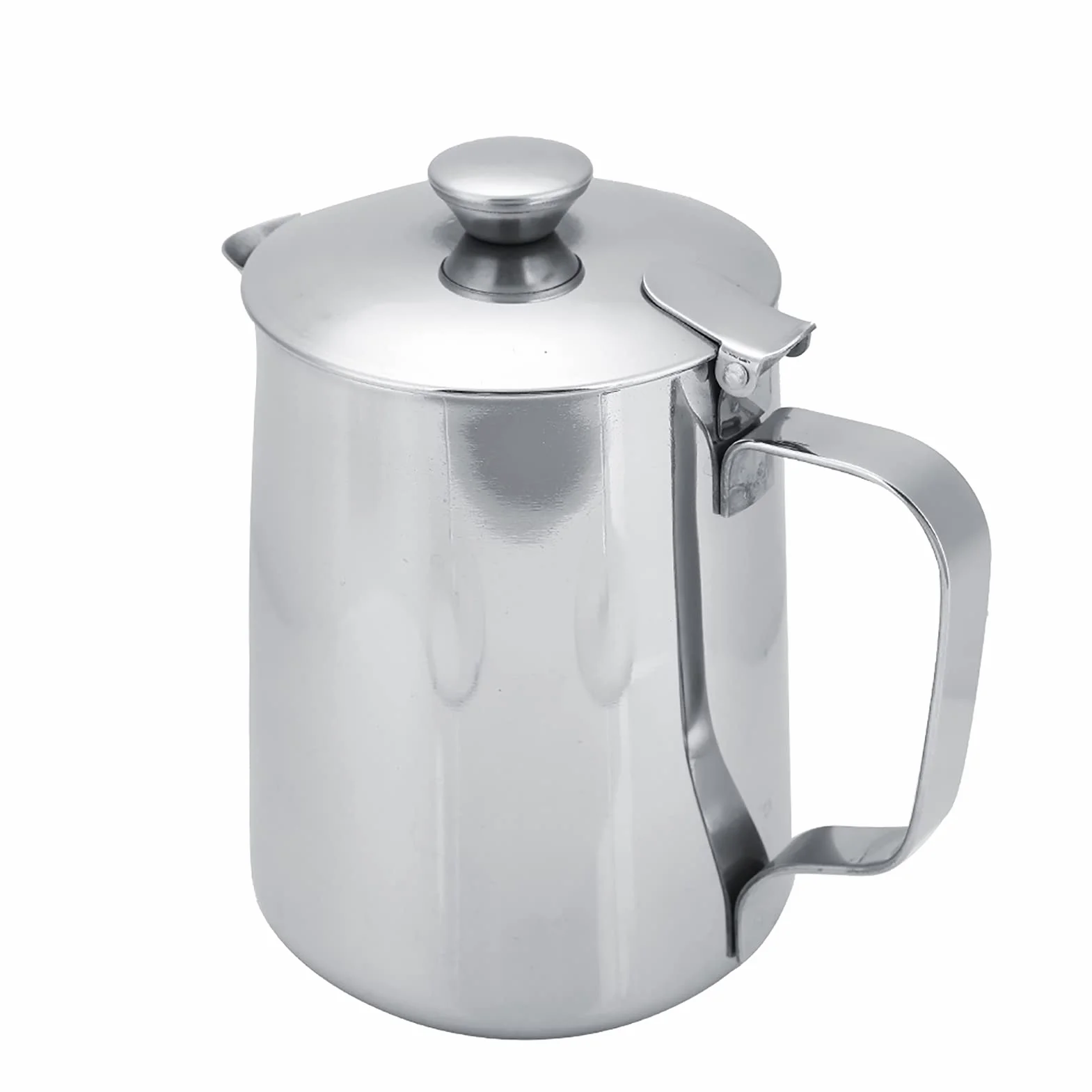 Dzbanek do Spieniania Mleka ze Stali Nierdzewnej 600 ml do Kawy Latte Art