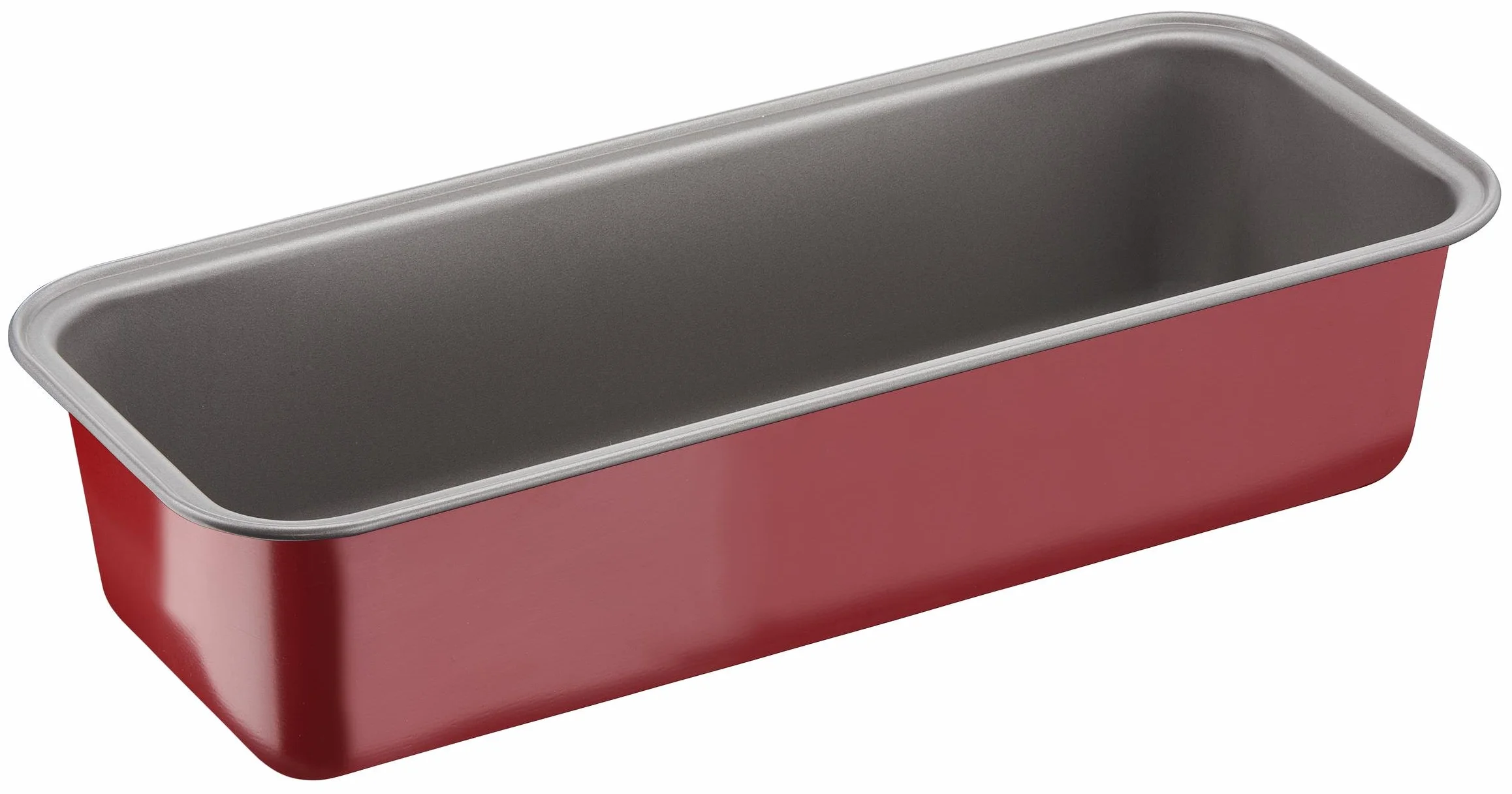 Tefal Delibake J1640114 Forma do ciasta 30 cm, podłużna, stalowa,