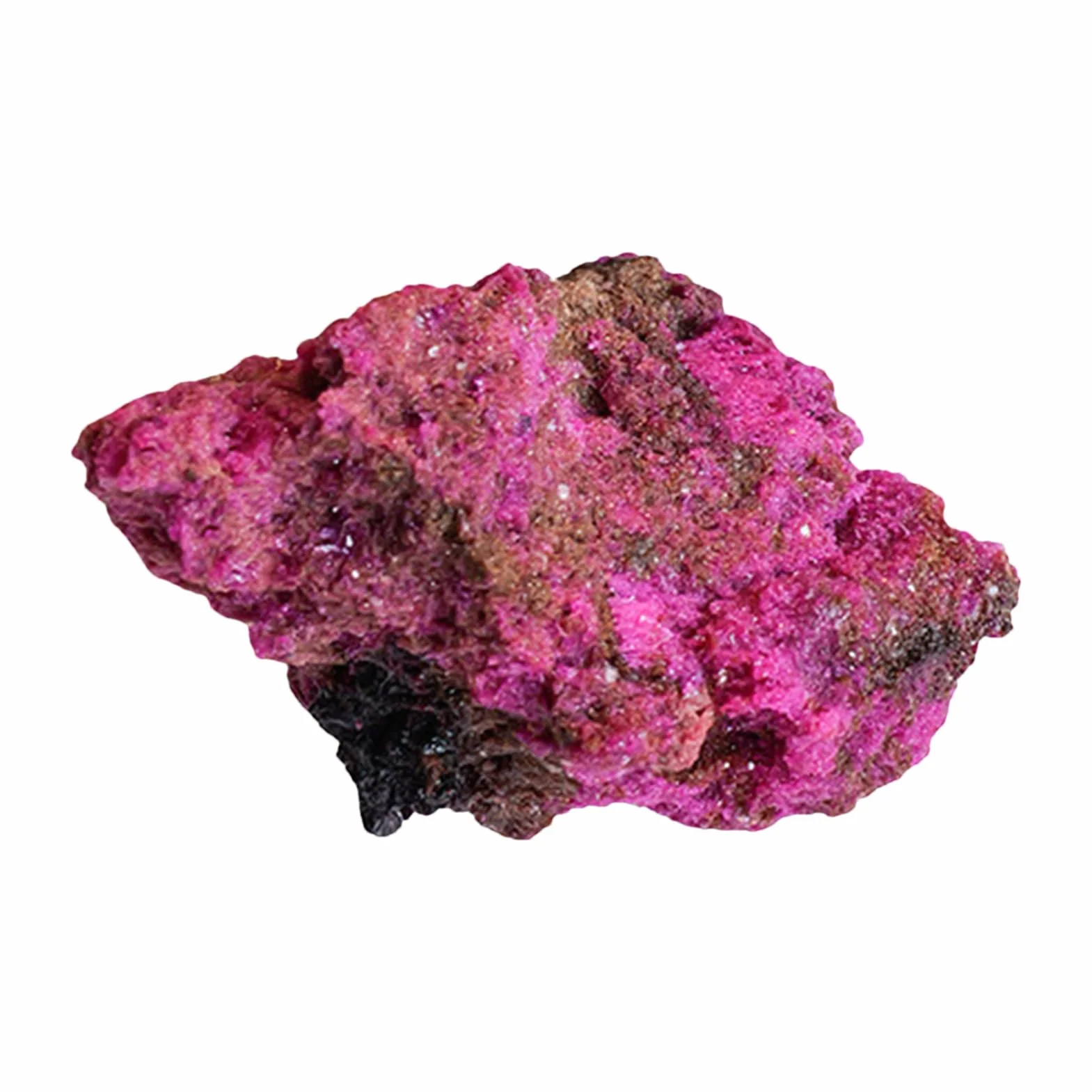 Czerwony korund - dekoracyjne kamienie szlachetne do stylizacji domu i ogrodu, autentyczny minerał o ponadczasowym pięknie, wszechstronny akcent na biurko, patio, do salonu, 50-100 g