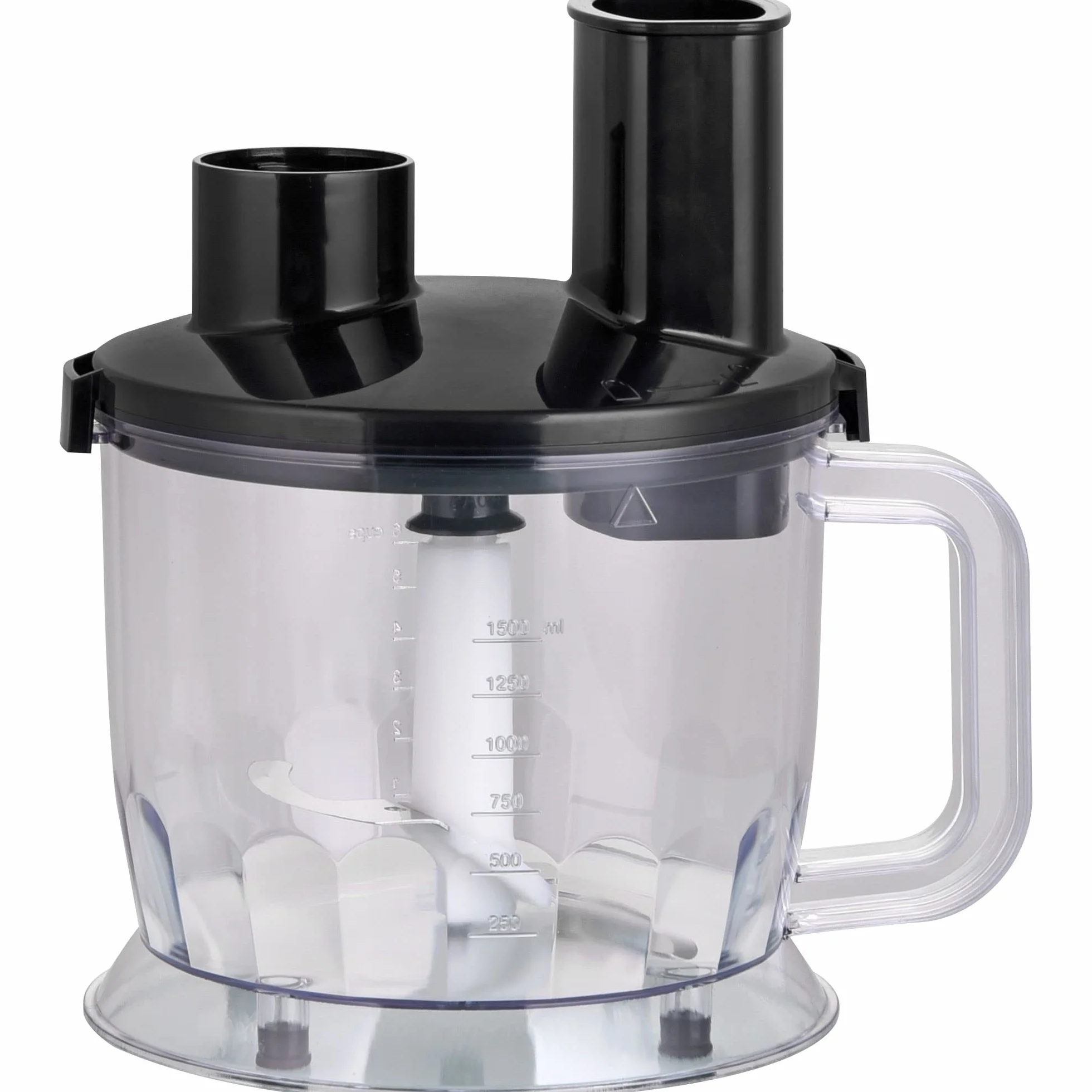 LEHMANN Wielofunkcyjny blender ręczny Chopsui 1200 W z funkcją turbo i regulacją prędkości, srebrny, mocny, Funkcja turbo, najmocniejszy mikser, tarki do tarcia ziemniaków