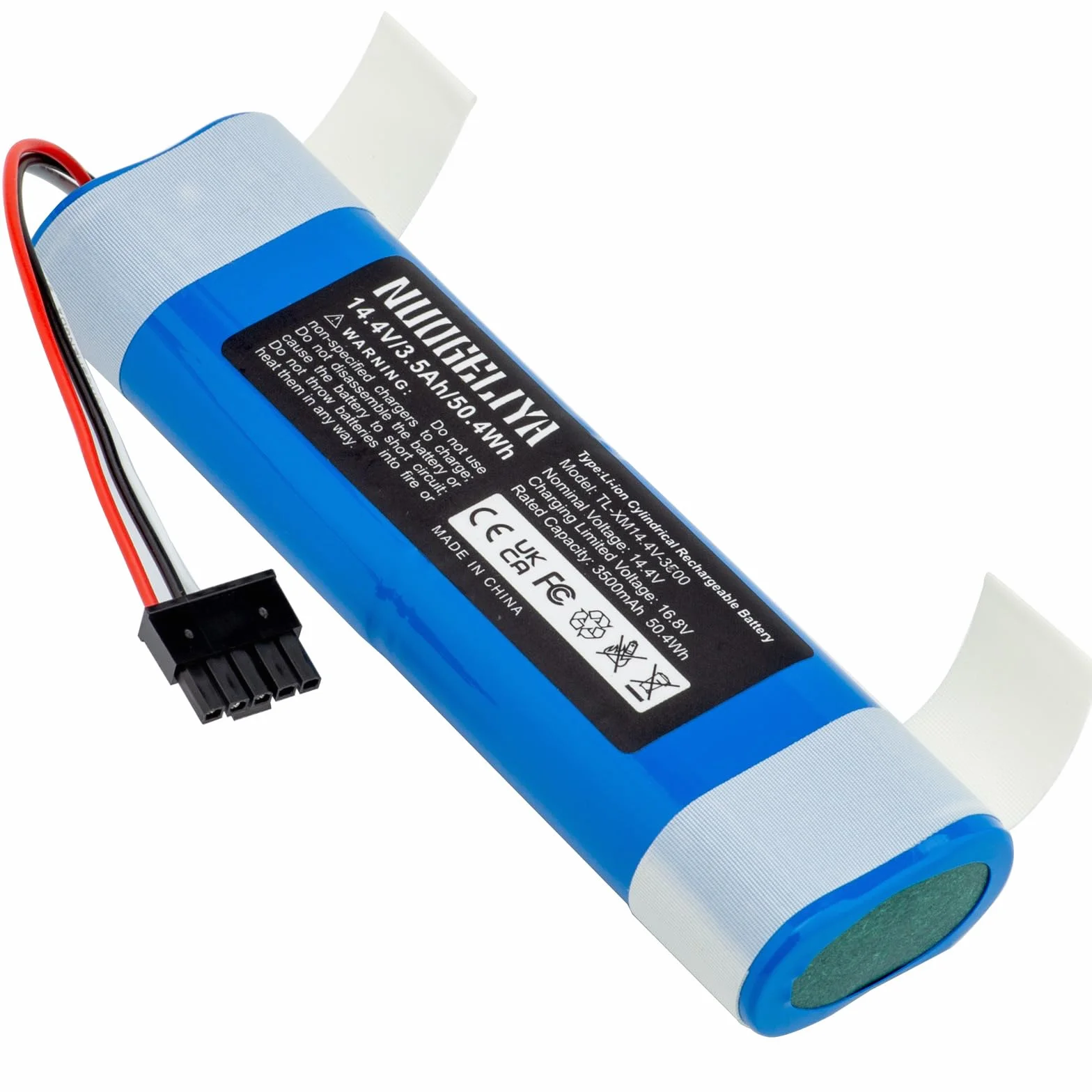 Zamiennicza bateria do Xiaomi Mi Mop Pro, Mi robot vacuum-mop pro do XIAOMI (Mijia) odkurzacza i mopa STYTJ02YM 14.4V 3500mAh Li-Ion