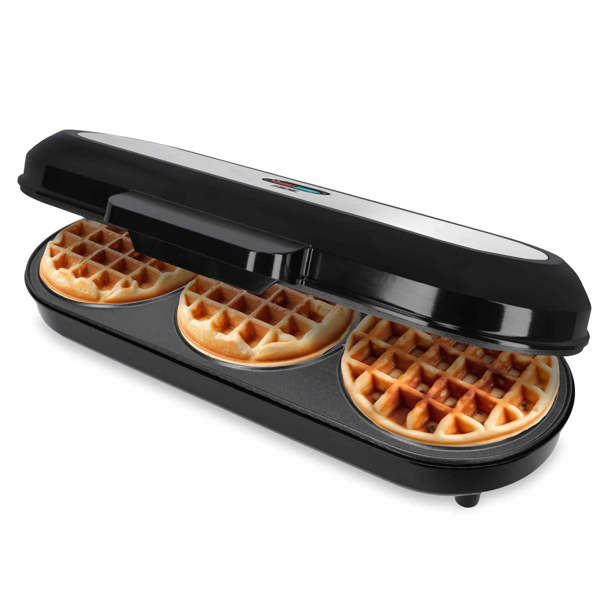 ADE Gofrownica XXL belgijskie gofry 1200 W powłoka nieprzywierająca