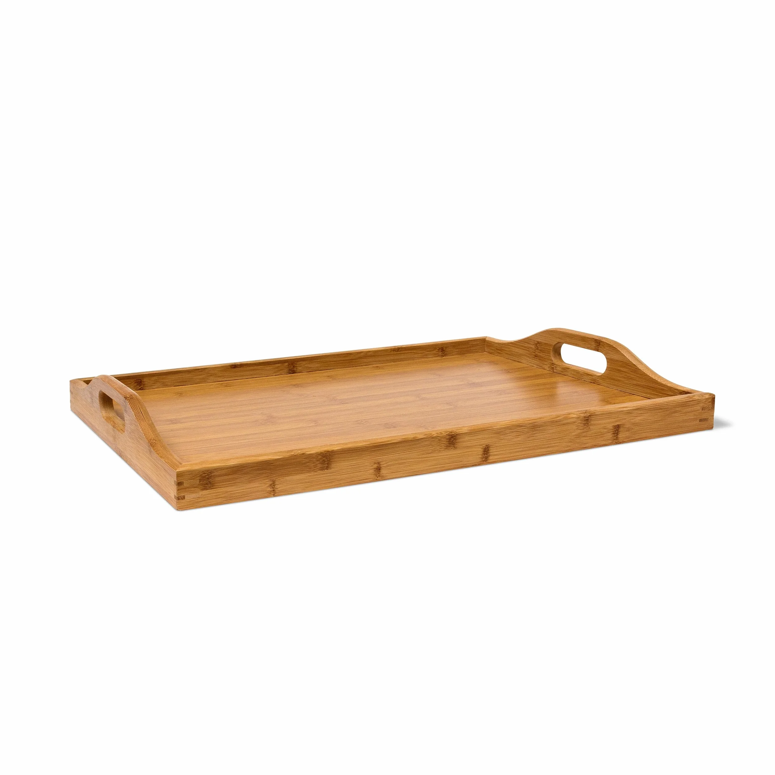 Relaxdays bambusowa taca śniadaniowa składany stolik na laptopa 63,5 x 55 x 35 cm jasnobrązowy