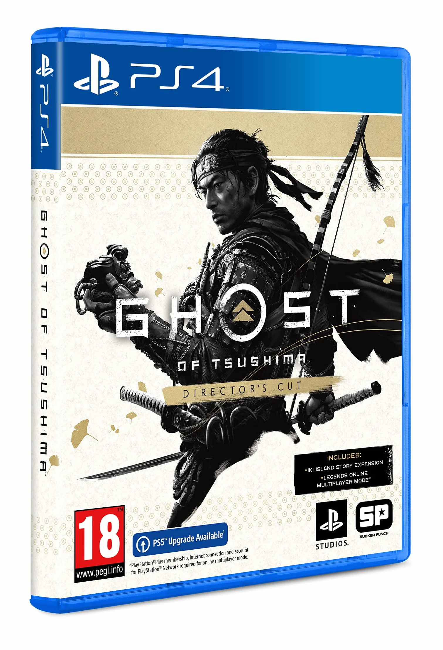 GHOST OF TSUSHIMA DIRECTOR'S CUT PS4