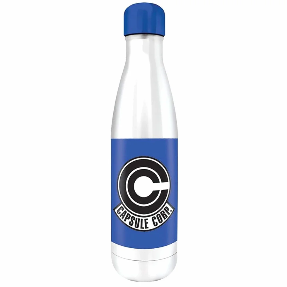 Pyramid Dragon Ball Z Capsule Corp Metal Drink Bottle MDB25698