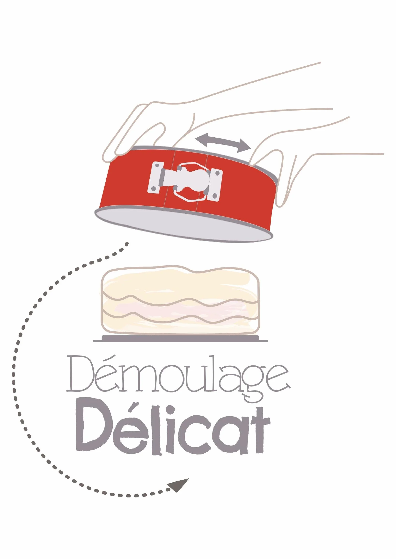 Tefal Delibake J1640114 Forma do ciasta 30 cm, podłużna, stalowa,