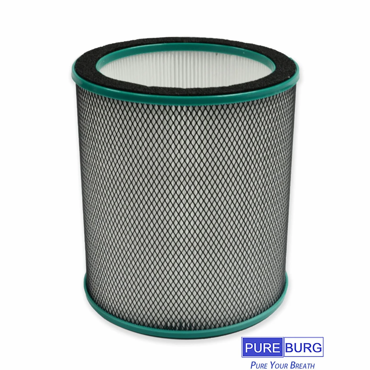 PUREBURG Filtry zamienne H13 HEPA do ULTTY R022 R22 SKJ-CR022D MOONQUAKE wentylator wieżowy oczyszczacz powietrza 2 w 1, 2-pak