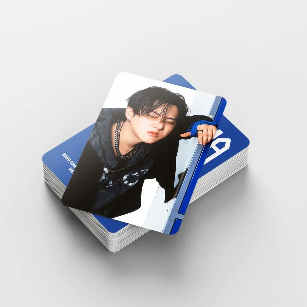 Yuto Stray Kids Album z fotokartkami 92 szt. Album Stray Kids Karma Karty z zdjęciami Karma karta lomo Karty lomo Prezent Merch dla chłopców i dziewczyn