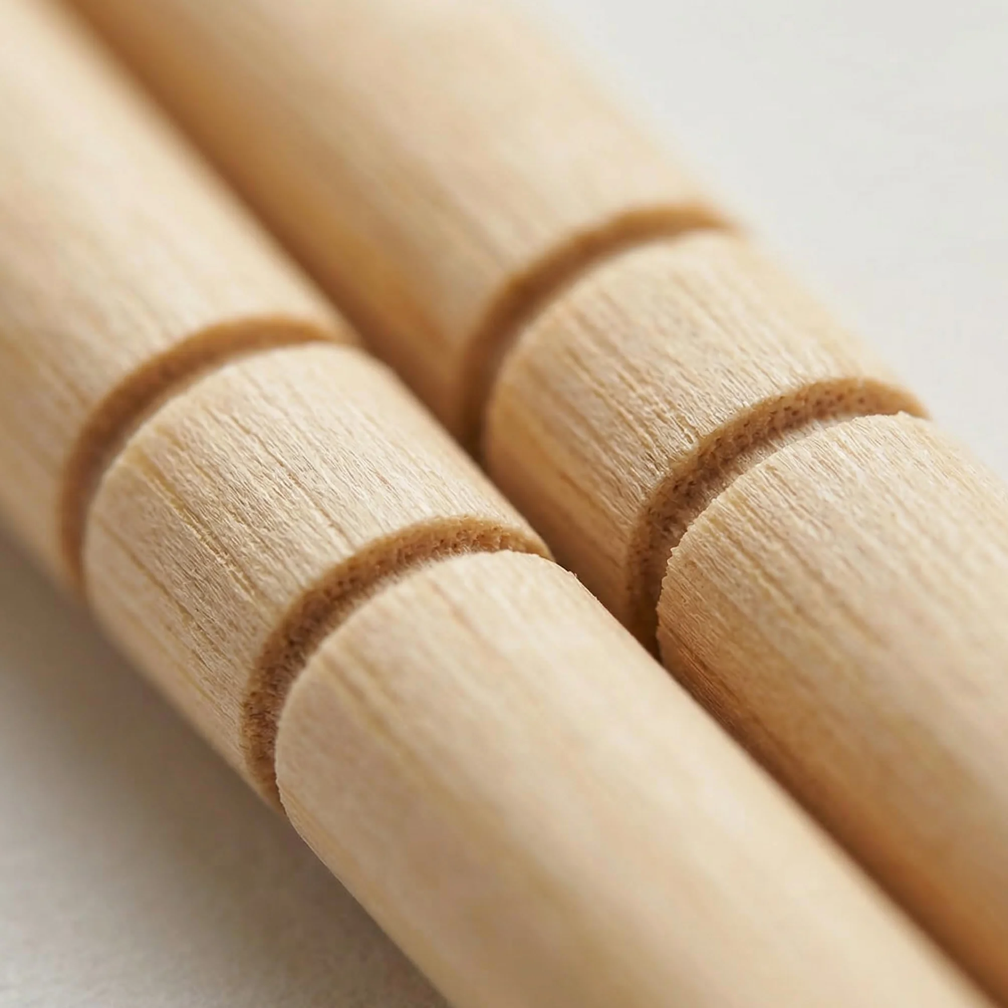 MIJOMA Pałeczki do jedzenia 50 par 19,5 cm – drewniane – do sushi, ramen i na wynos – lekkie i wygodne w użytku na co dzień i dla gości