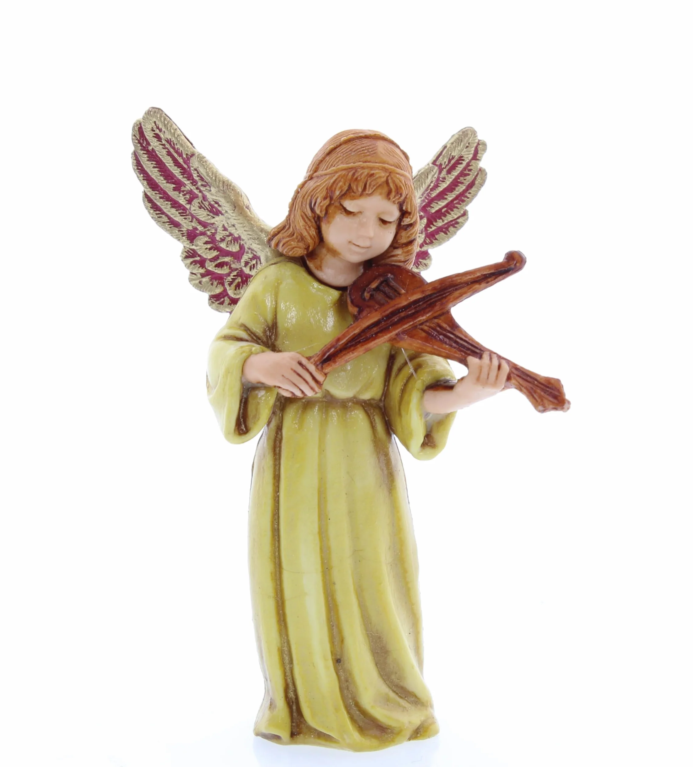 Moranduzzo Anioł z skrzypcami 11 cm len