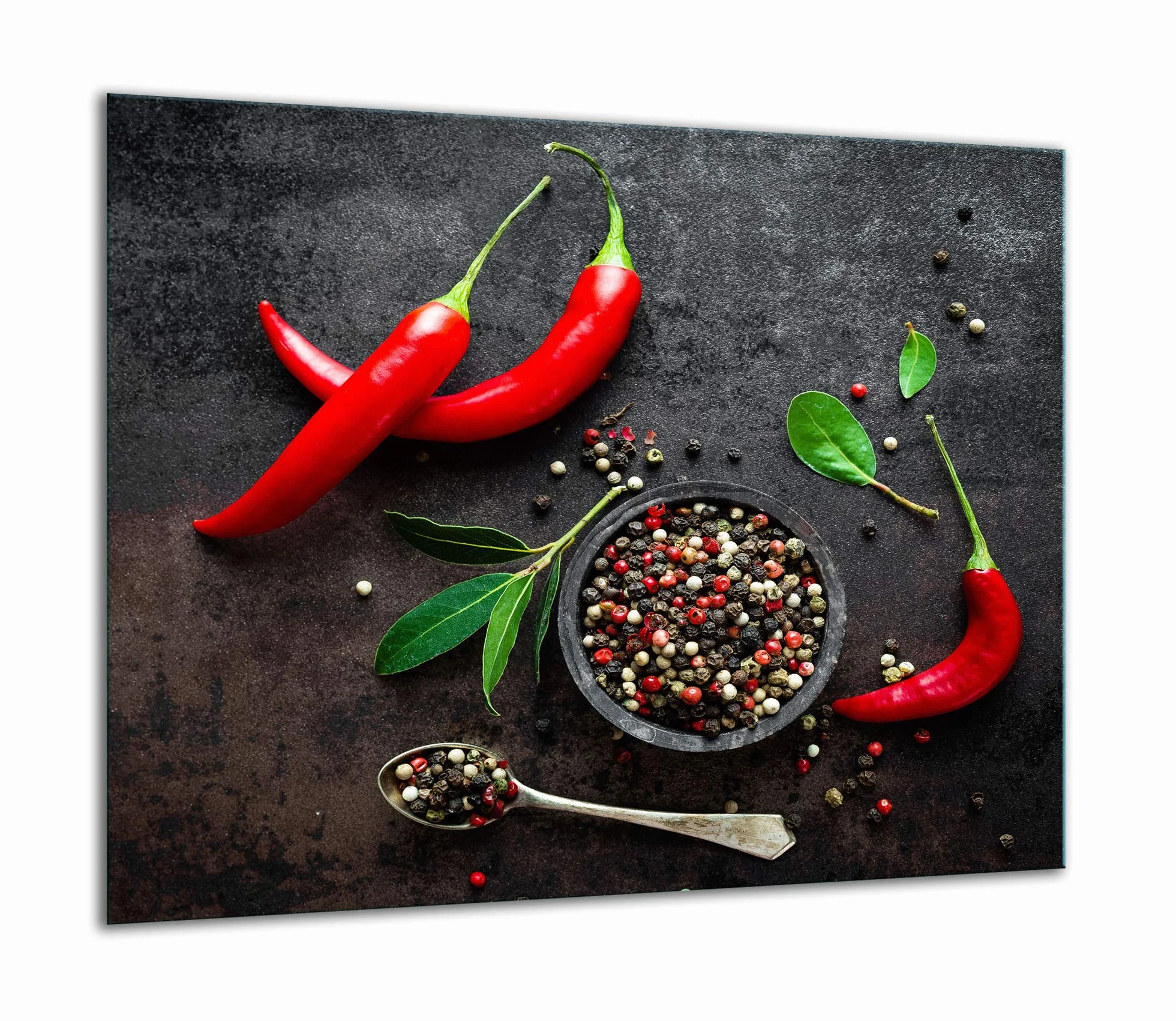TMK płyta ochronna na płytę ceramiczną 60 x 52 cm do indukcji ze szkła hartowanego