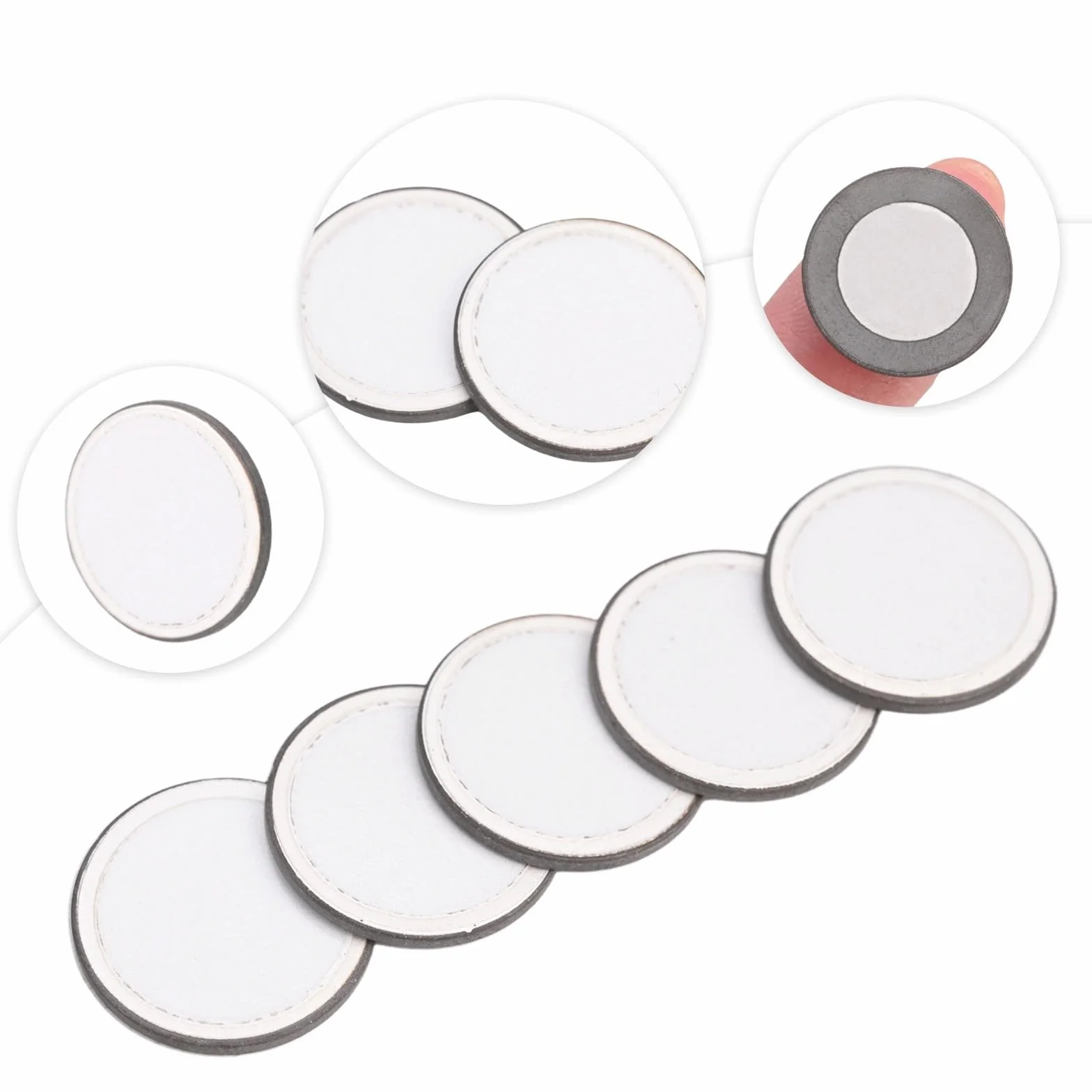 Ceramiczny dysk atomizujący, 16 mm, do nawilżacza, nebulizator, 5 sztuk