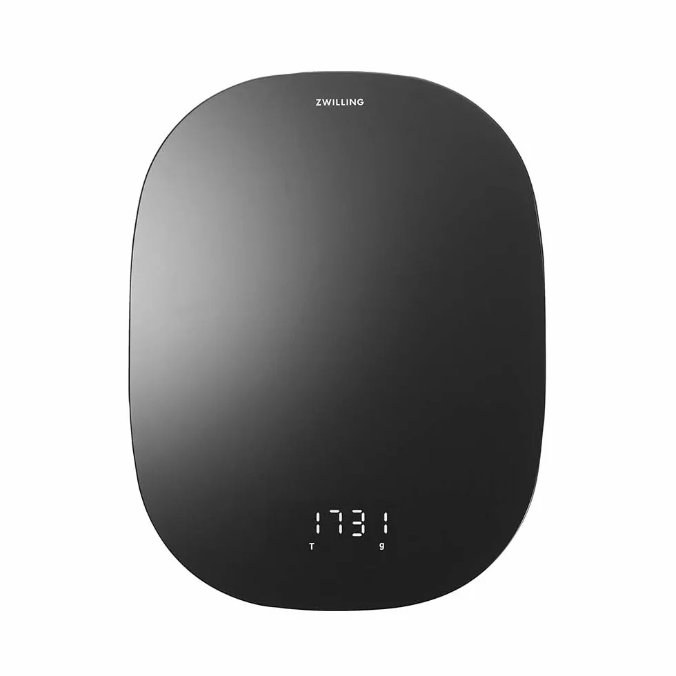 Zwilling Enfinigy Cyfrowa Waga Kuchenna Czarny 24 x 18cm