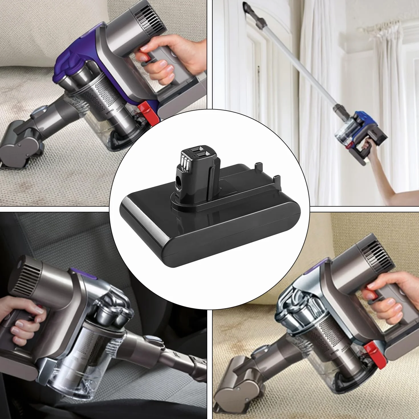Energup Akumulator zamienny do Dyson DC31 DC34 DC35 DC44 Tye A (nie typ B)