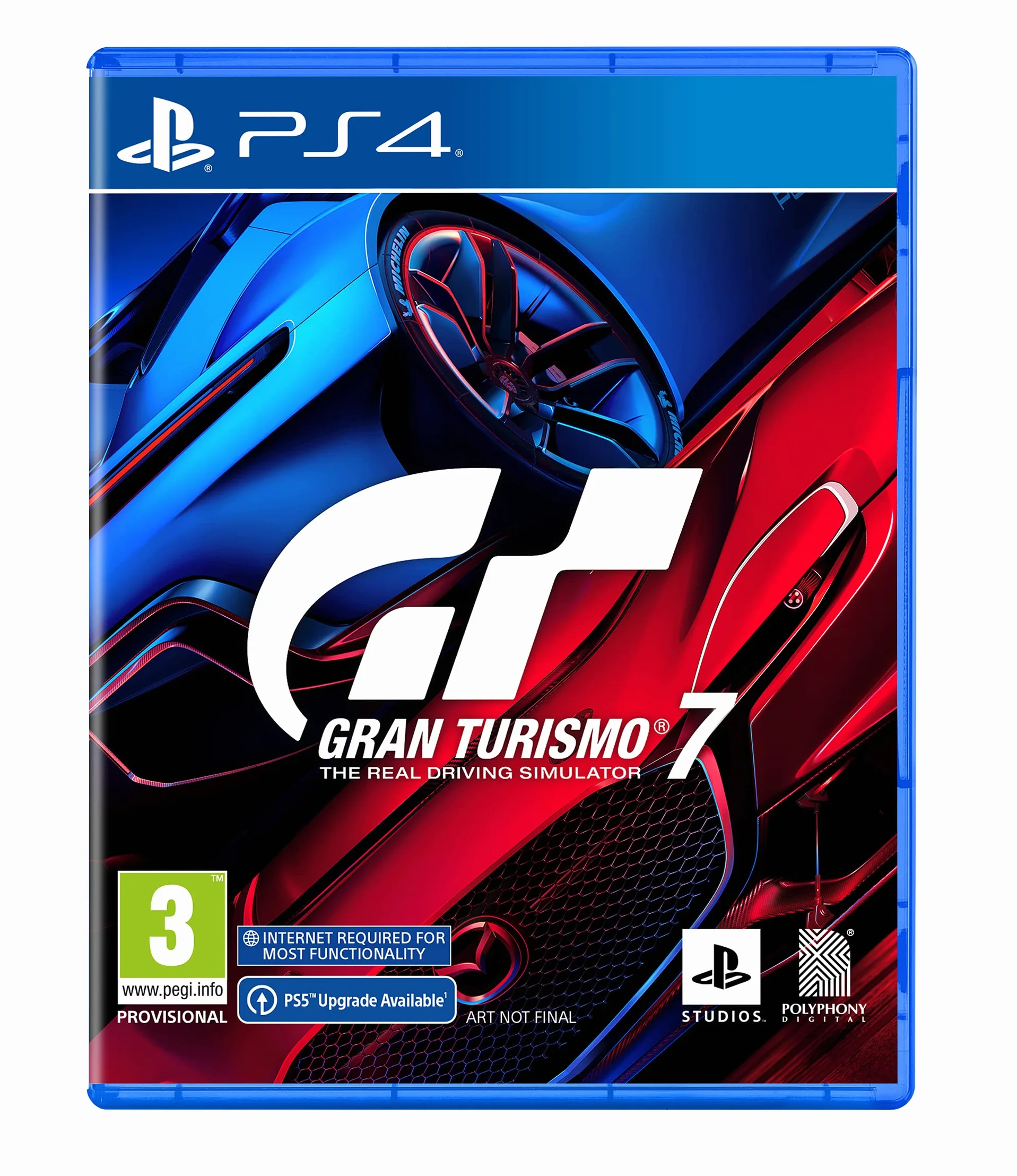 Gran Turismo 7 PS4