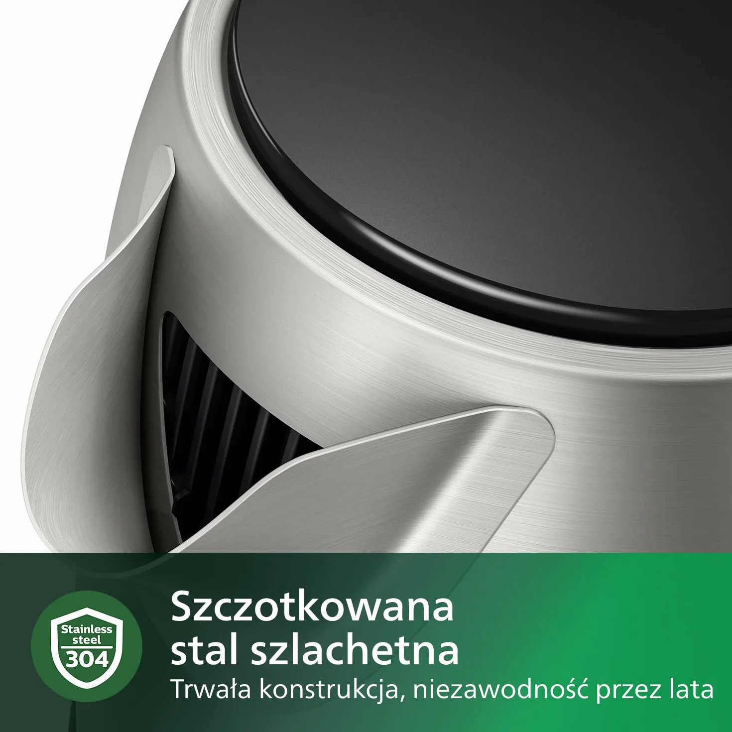 Philips Czajnik Daily Collection 1.7L ze stali nierdzewnej HD9350/90