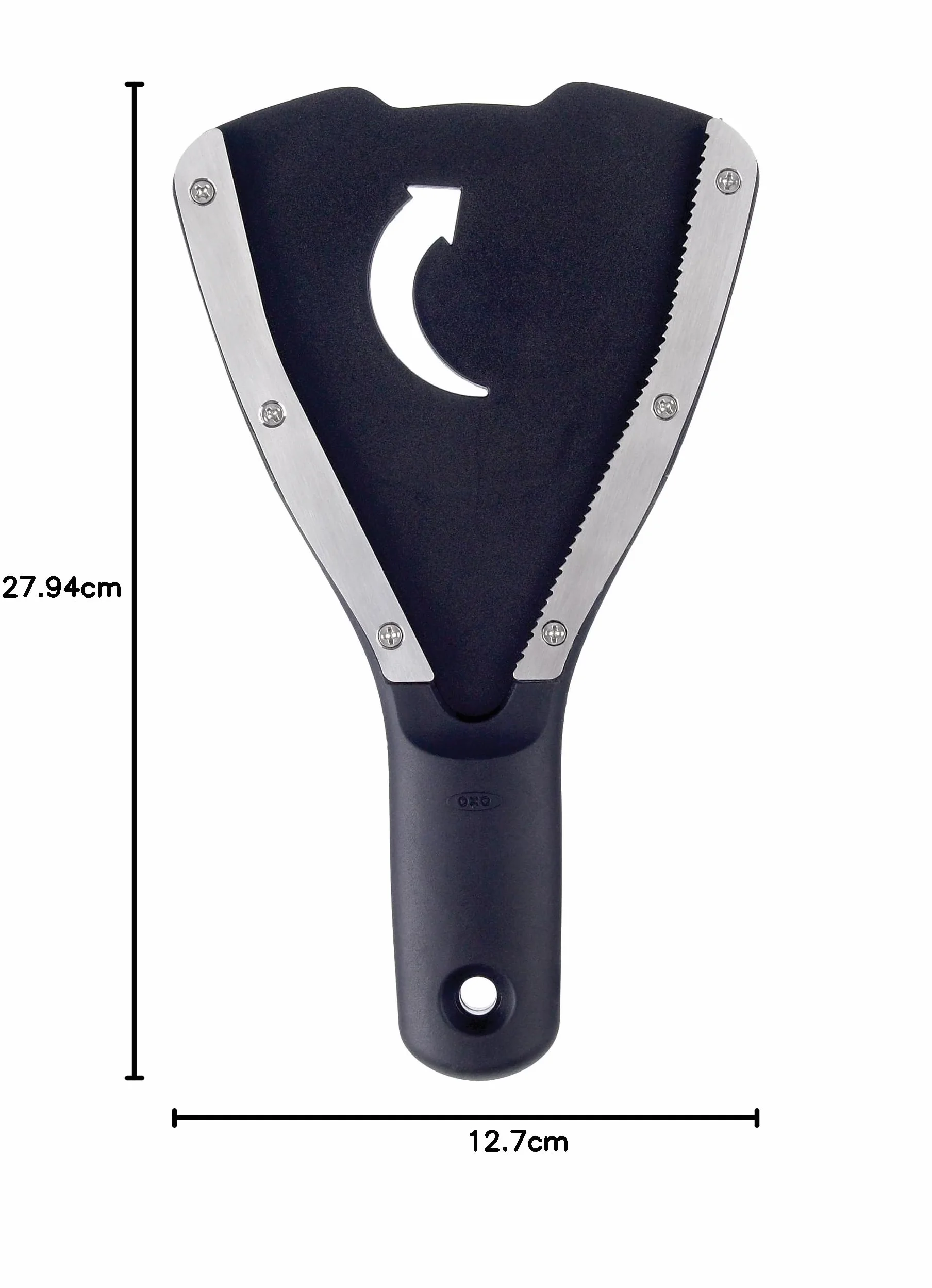 OXO Good Grips otwieracz do słoików z podkładką podstawową 23 cm x 13 cm