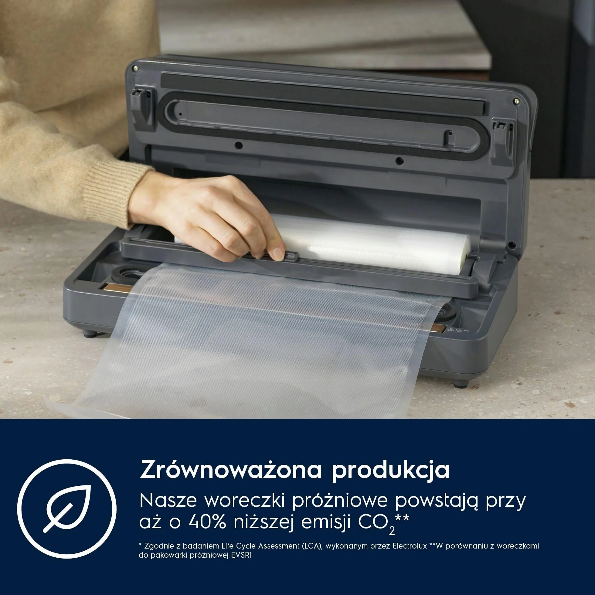 Electrolux EVSRR1 Rolki zgrzewarki próżniowe, przezroczyste