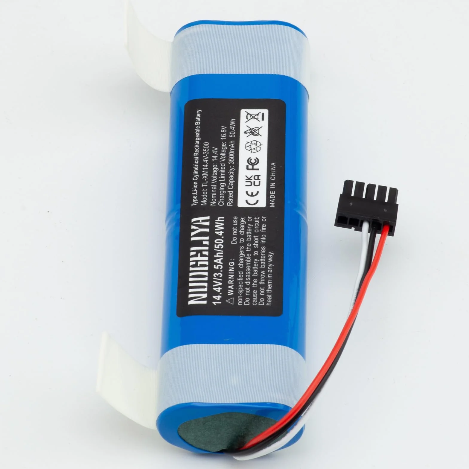 Zamiennicza bateria do Xiaomi Mi Mop Pro, Mi robot vacuum-mop pro do XIAOMI (Mijia) odkurzacza i mopa STYTJ02YM 14.4V 3500mAh Li-Ion