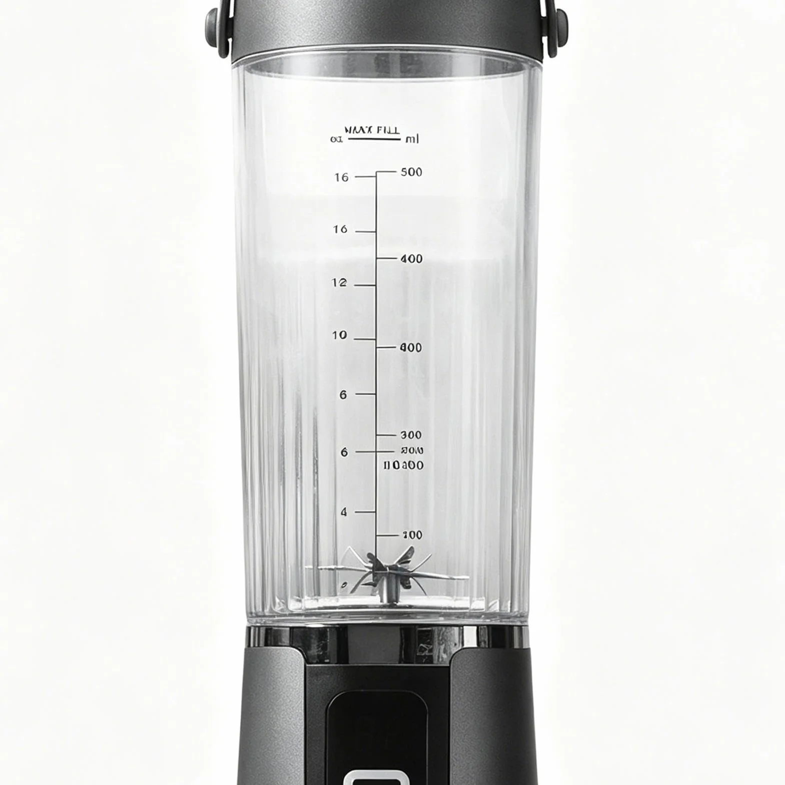 Przenośny Blender Kubek USB z Wyciskarką do Owoców i Mikserem - Kompaktowa Butelka do Podróży