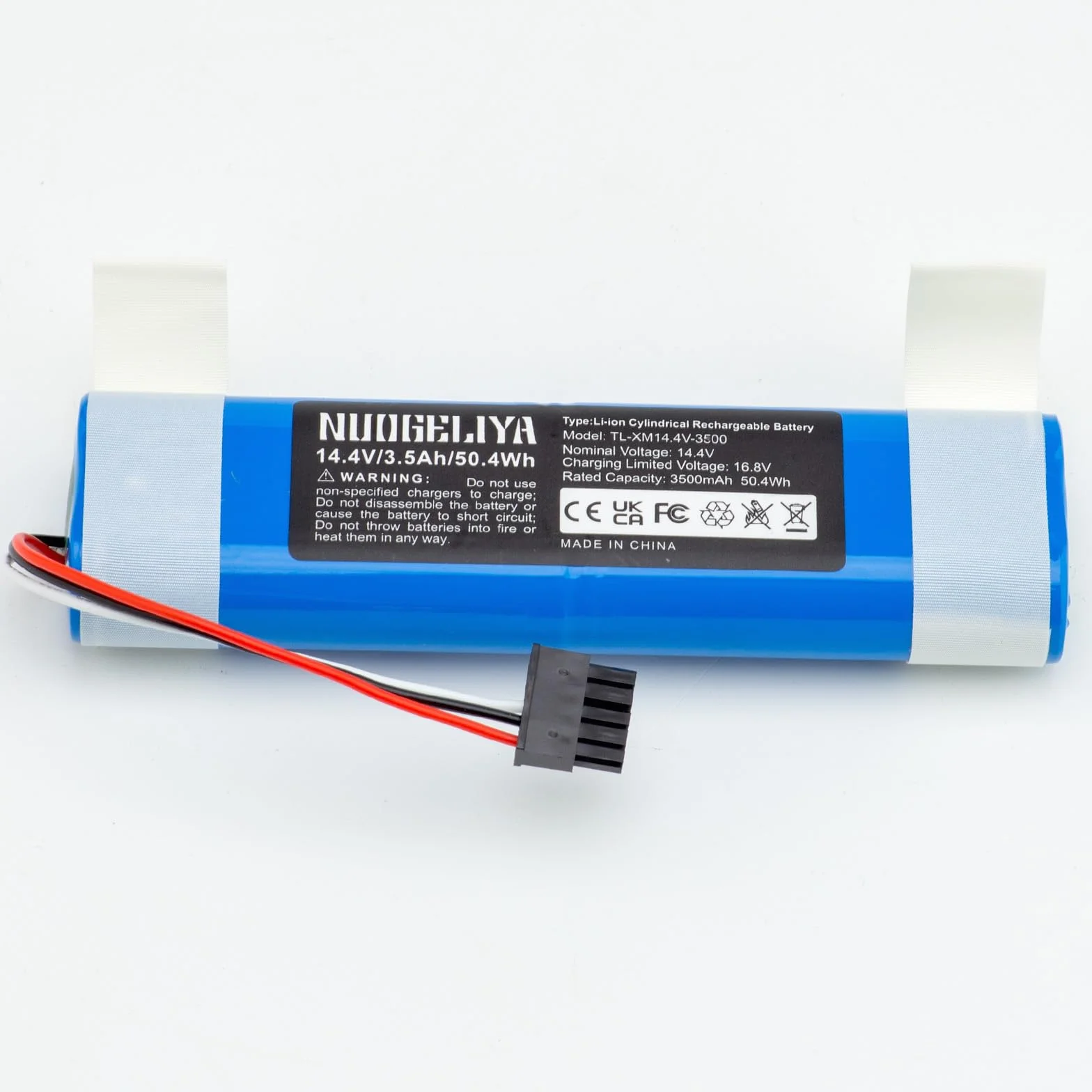 Zamiennicza bateria do Xiaomi Mi Mop Pro, Mi robot vacuum-mop pro do XIAOMI (Mijia) odkurzacza i mopa STYTJ02YM 14.4V 3500mAh Li-Ion