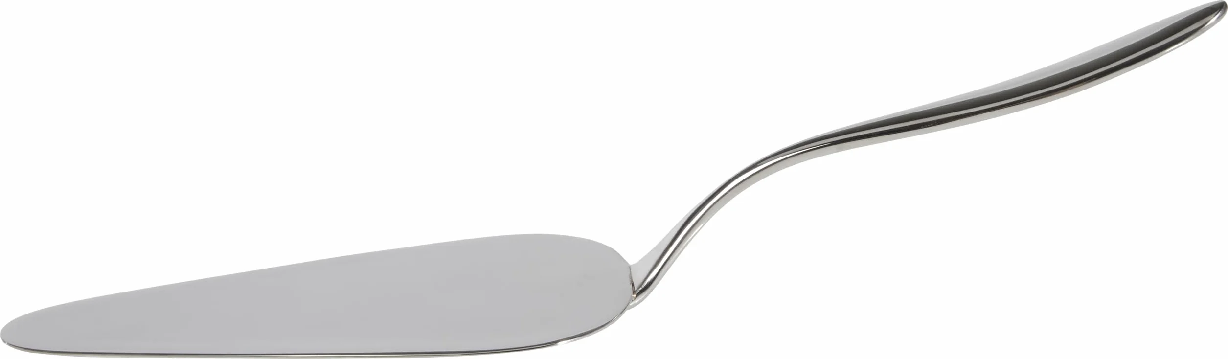 Alessi Mami łopatka do ciasta, stal nierdzewna, srebrna, 17,5 x 29 x 9 cm