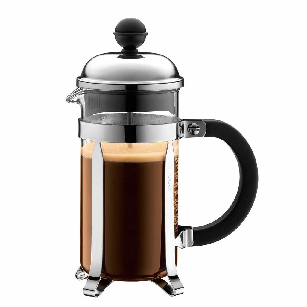 BODUM Chambord ekspres do kawy z prasą francuską, chrom, 0,35 l, 350 ml