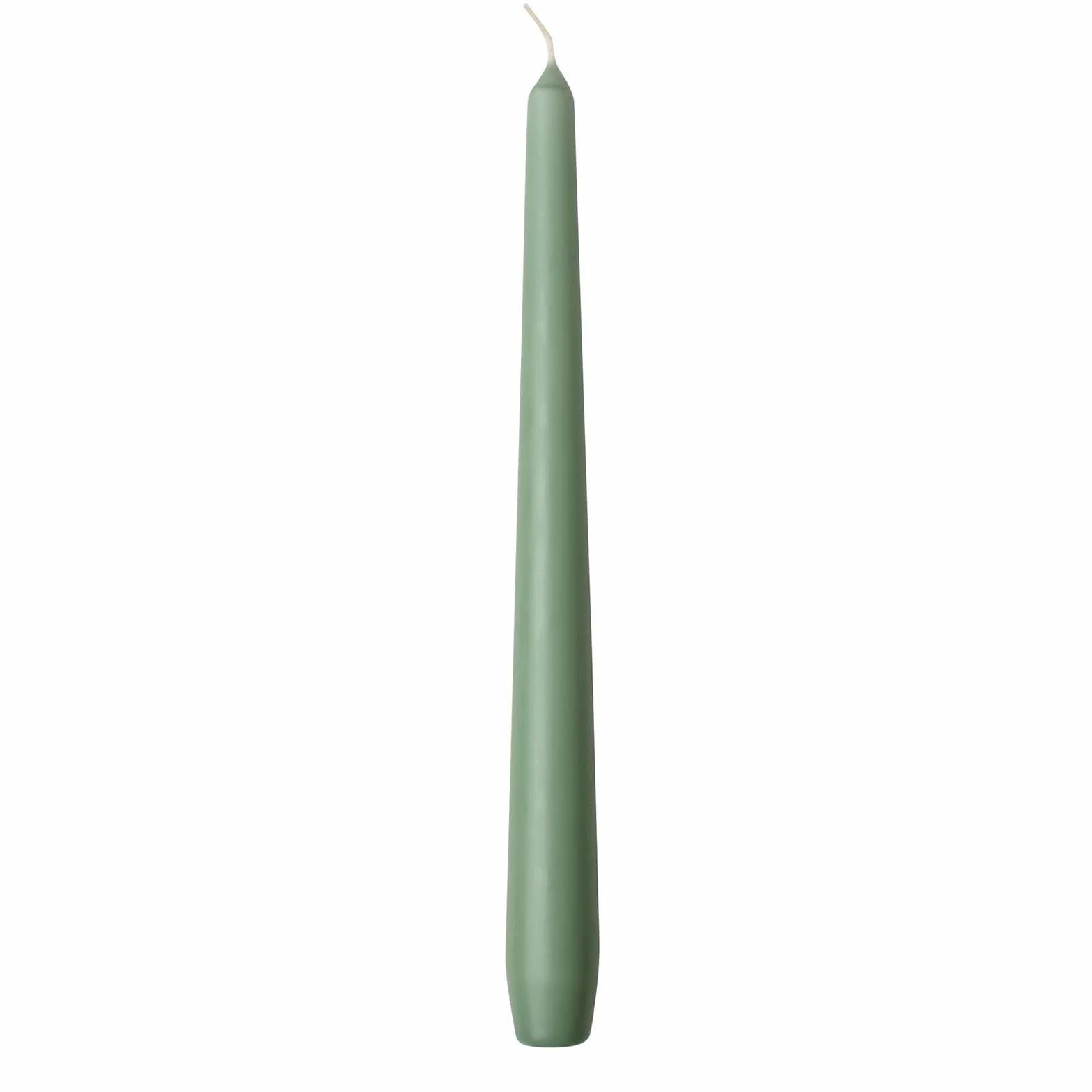 Papstar Świece świecznikowe Ø 2,2 cm 25 cm jadeitowa zieleń 50 sztuk