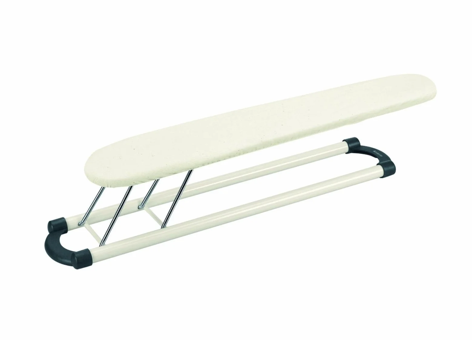 Brabantia, Deska do prasowania rękawów 60x10cm Rama biała Ecru