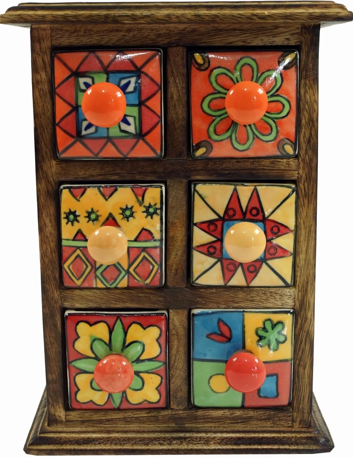 Szafka apteczna z ceramicznymi szufladami 25x18x10 cm