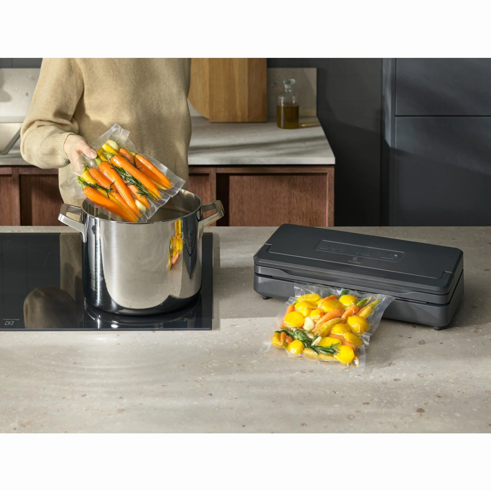 Electrolux EVSRR1 Rolki zgrzewarki próżniowe, przezroczyste