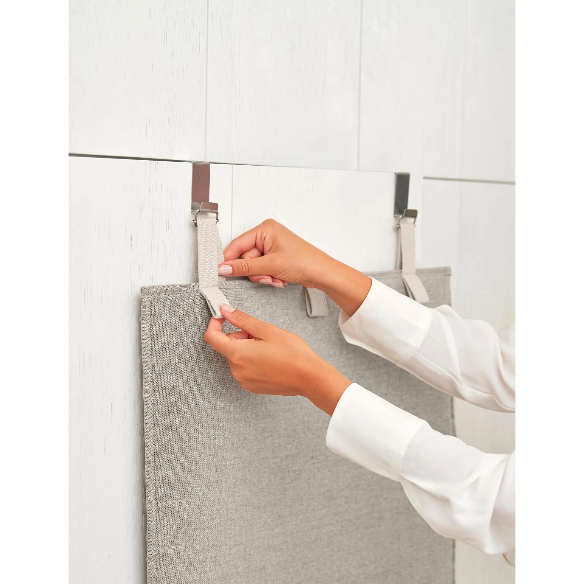 Brabantia Mata do Prasowania Parowego 100x50cm Szara Odporna na Ciepło