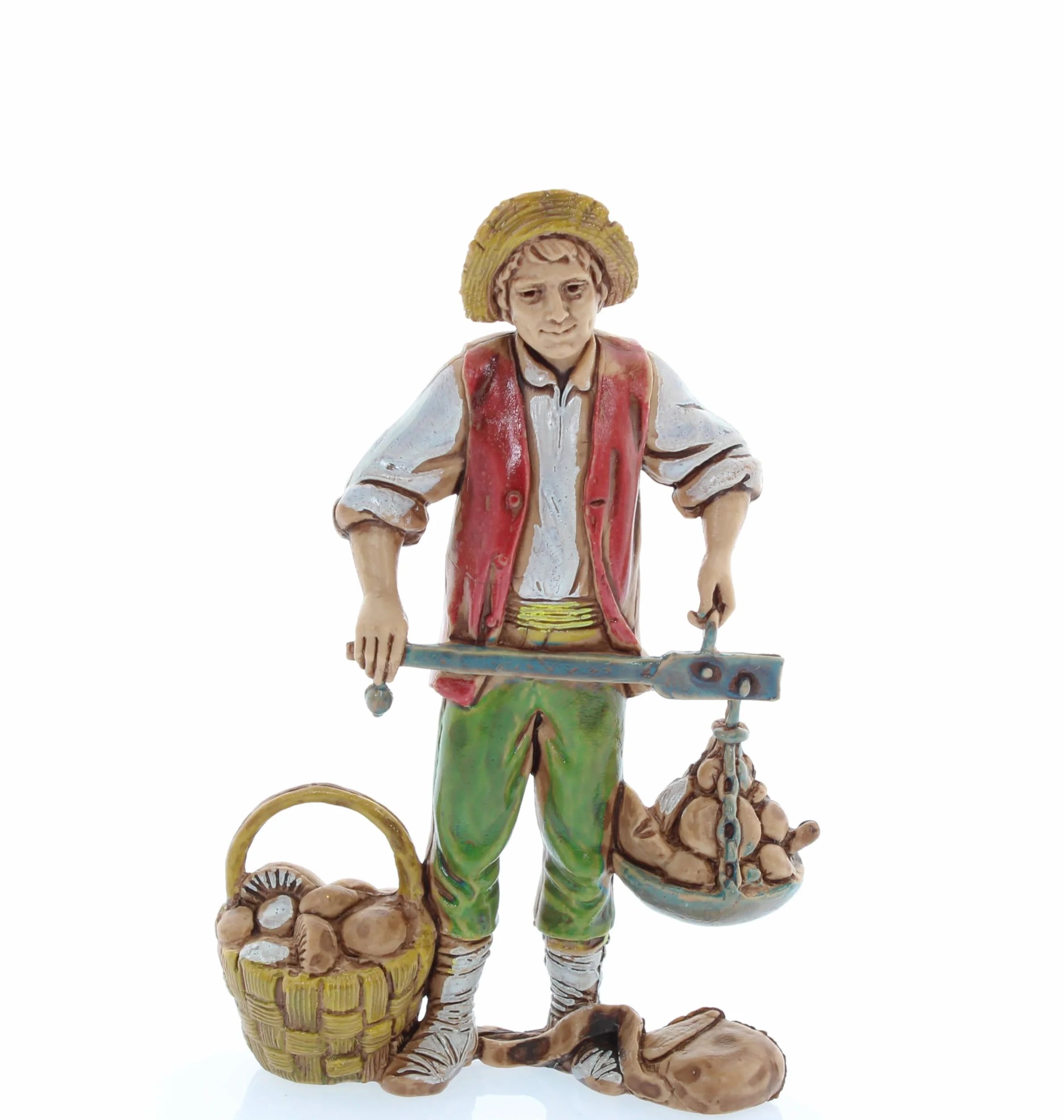 Moranduzzo Owocowy z Wagą, 10 cm, Wielobarwny