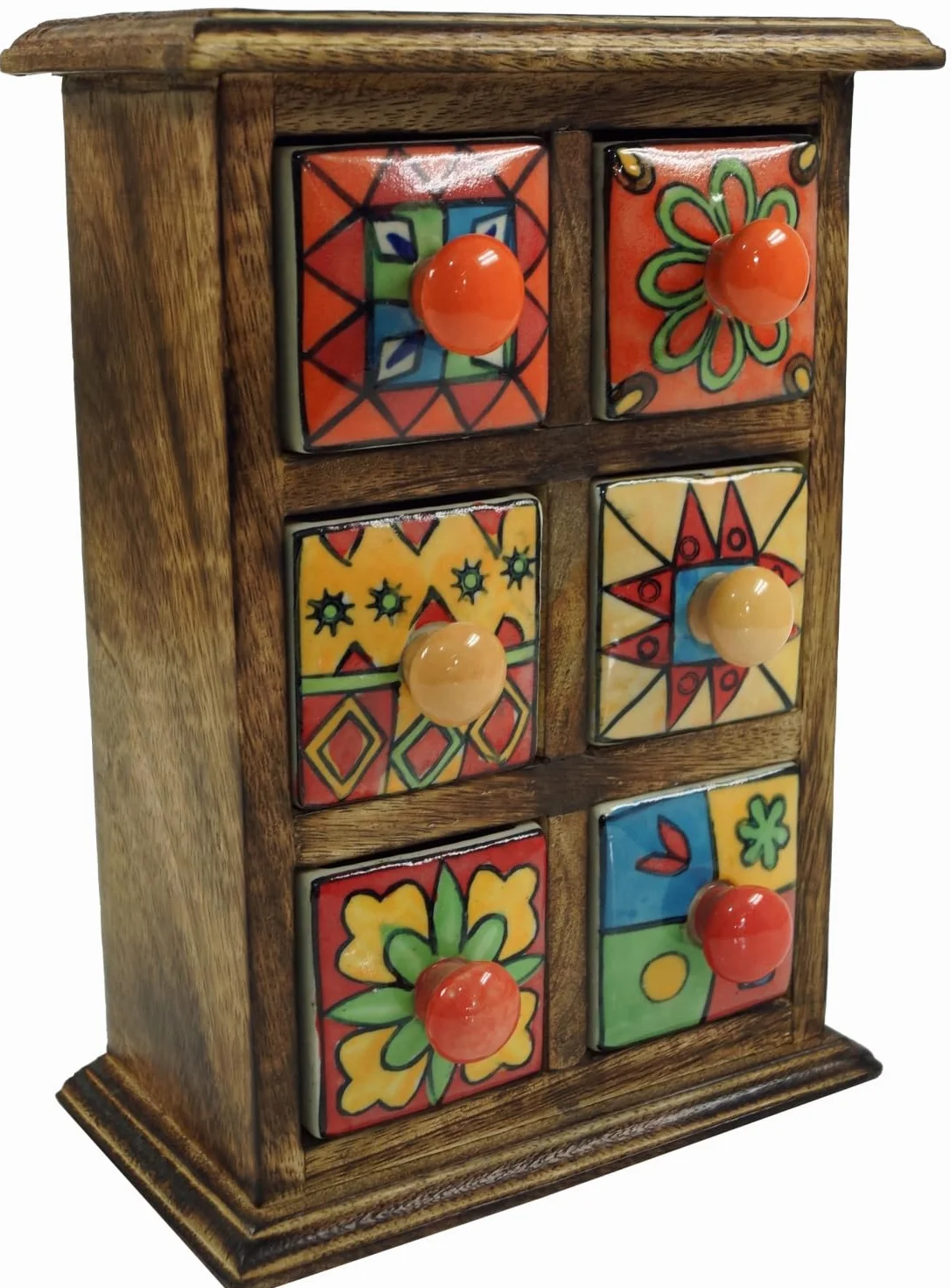 Szafka apteczna z ceramicznymi szufladami 25x18x10 cm