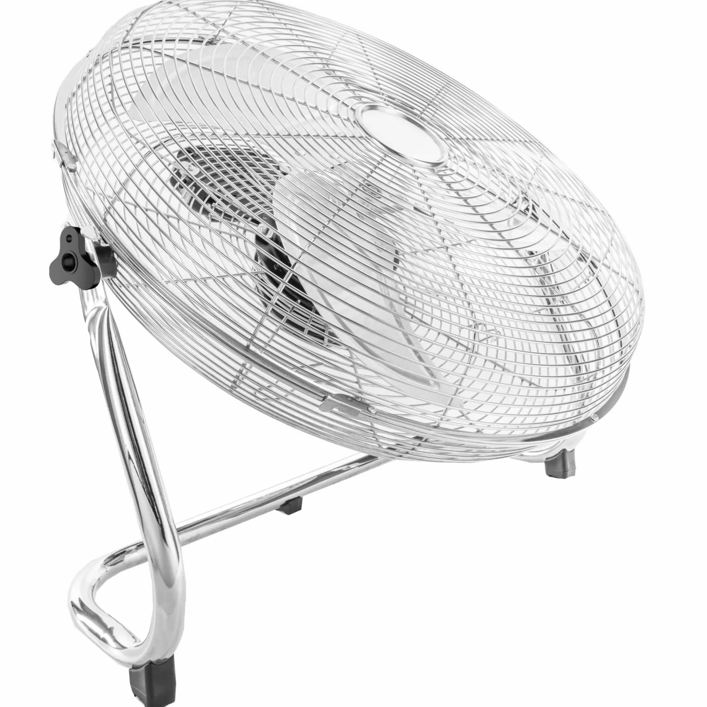 LTC Wentylator stołowy podłogowy 120W 18" Chrom