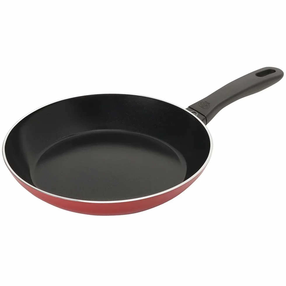 BALLARINI Caprera Patelnia 20 cm aluminiowa ceramiczna powłoka nieprzywierająca indukcyjna czerwona