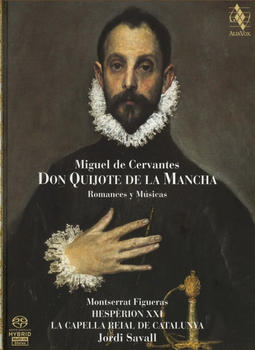 Don Quijote de la Mancha: 2 SACDs & Buch
