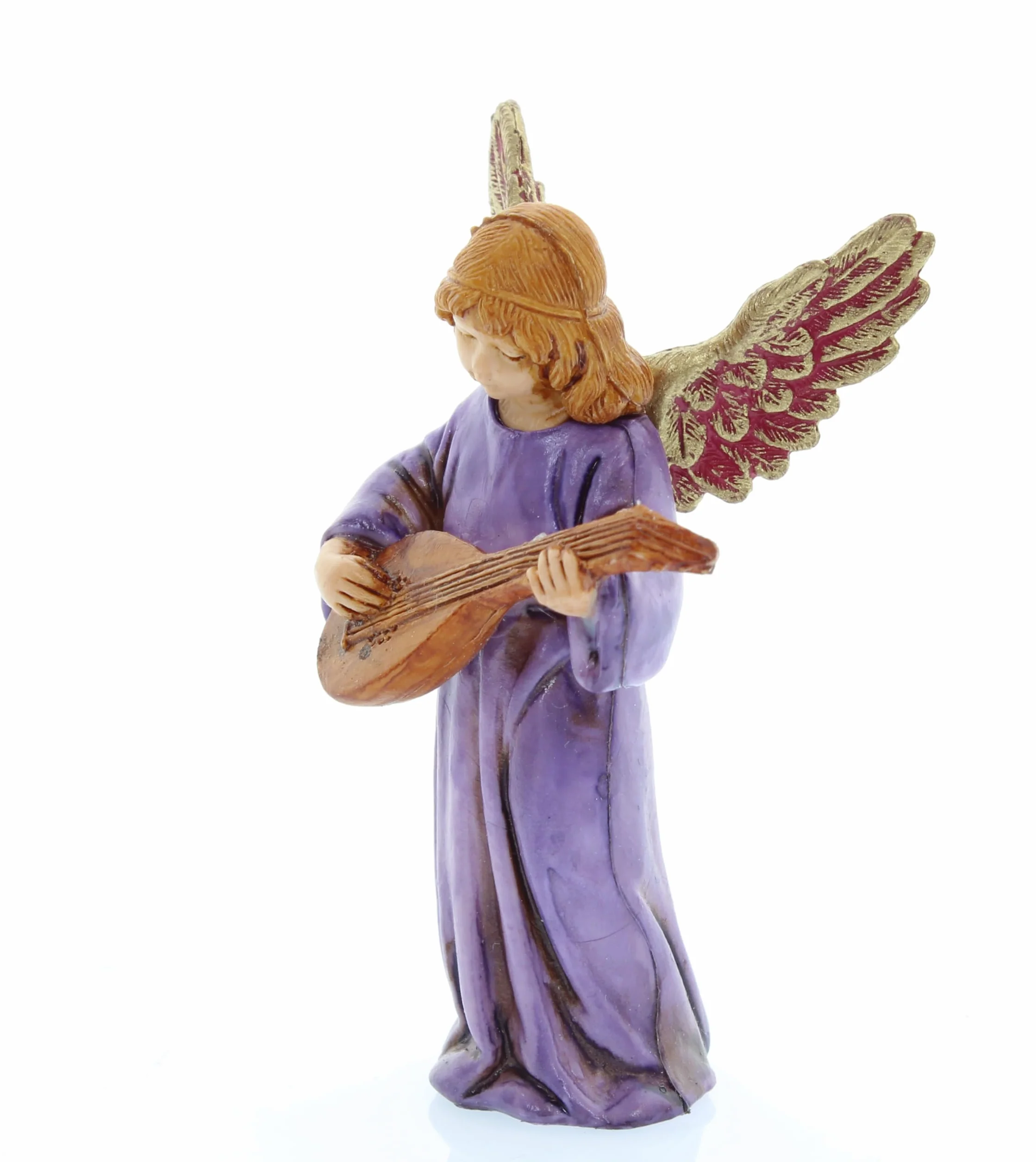 Moranduzzo Anioł z Gitarą, Wielobarwny, 11 cm