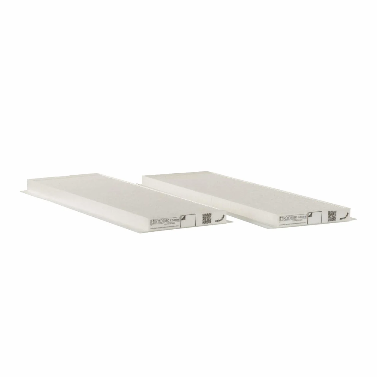 Zehnder Comfoair 10007467 Filtry, Biały, 2 szt.