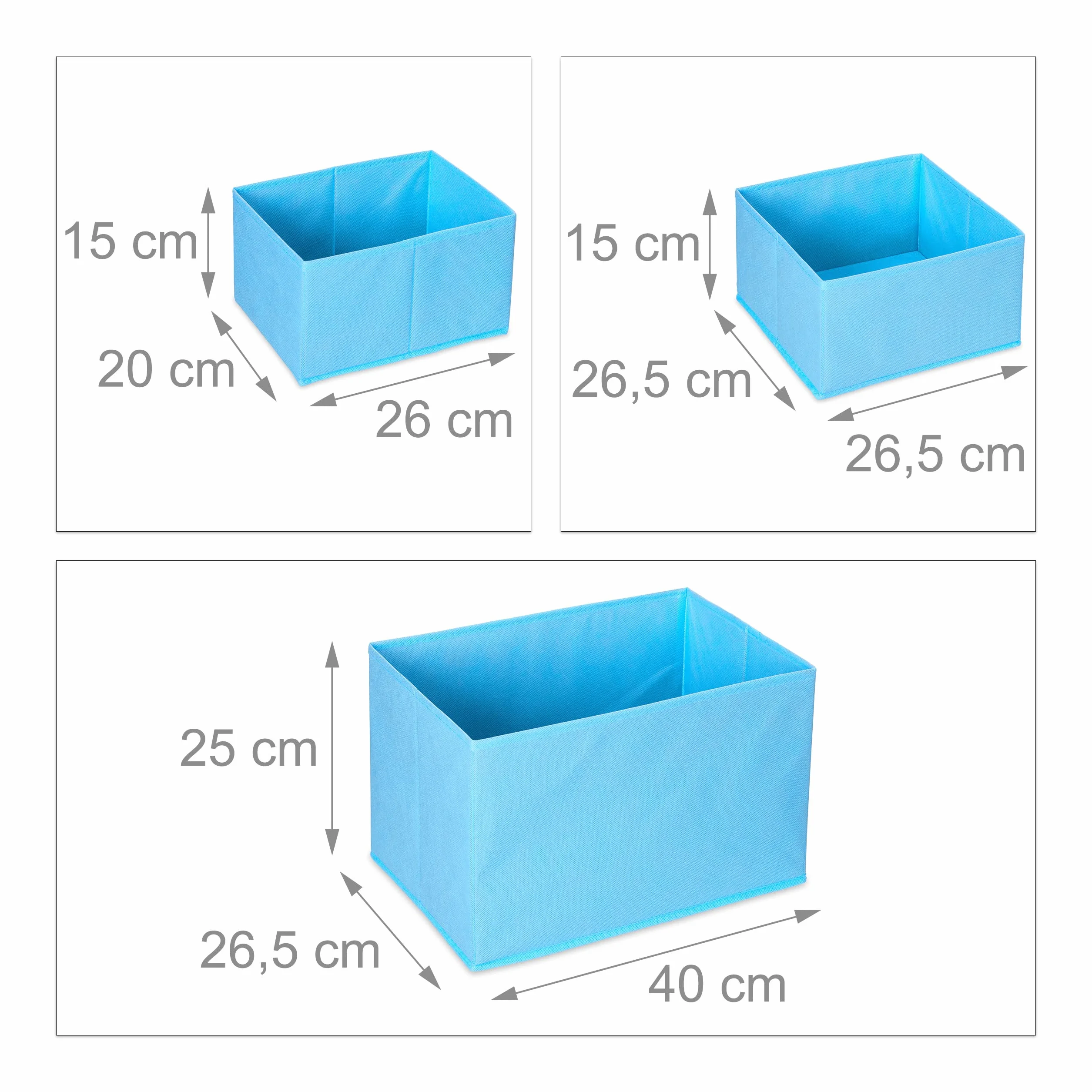 Relaxdays Regał dziecięcy z 9 pudełkami z materiału, ognisko z motywem dziecięcym, regał na zabawki, organizer wys. x szer. x gł.: 66 x 82,5 x 29,5 cm, kolorowy