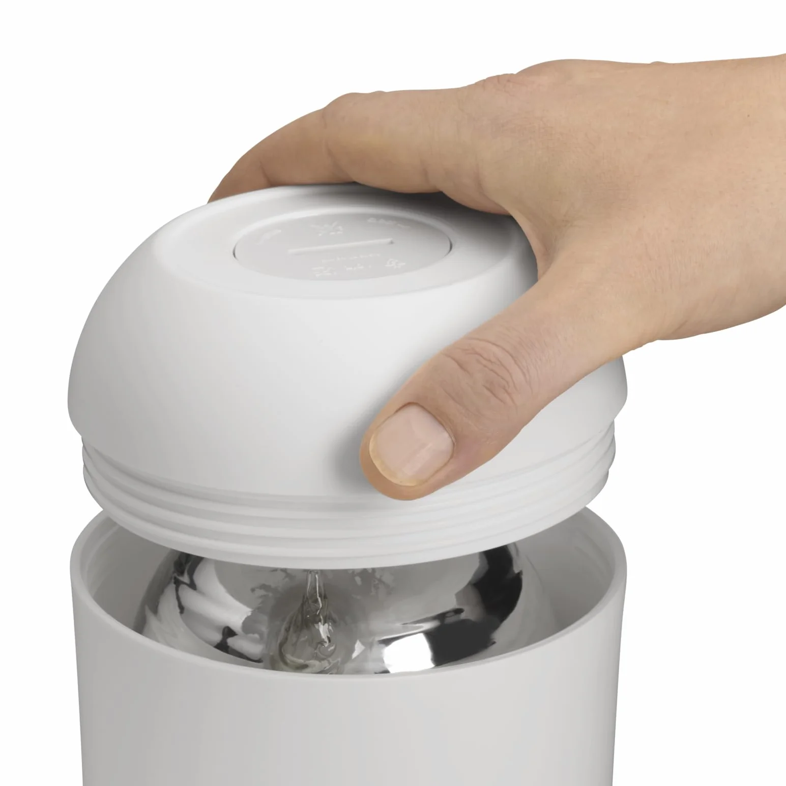 WMF Termos próżniowy Impuls Twist Lock 1,0 l biały