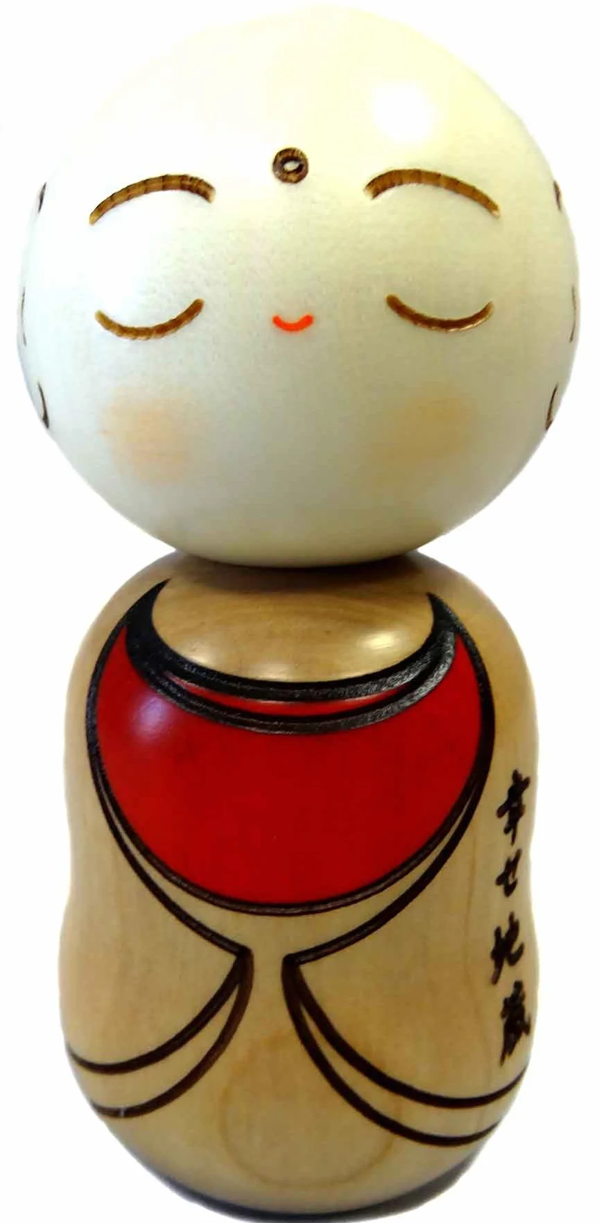 Lalka Kokeshi Shiawase Jizo Japonia