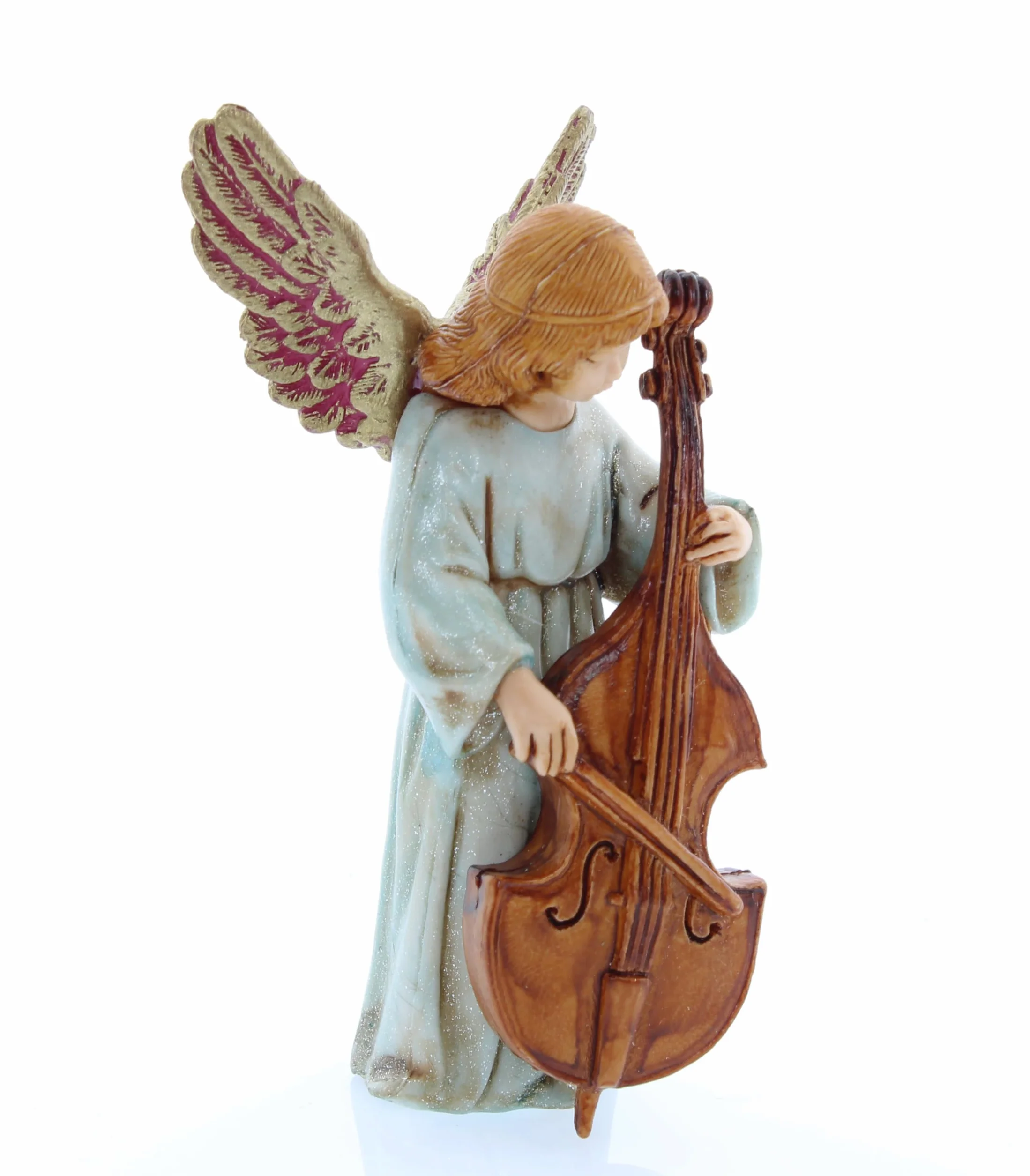 Moranduzzo Angelo con Violoncello, 11 cm, Wielobarwny
