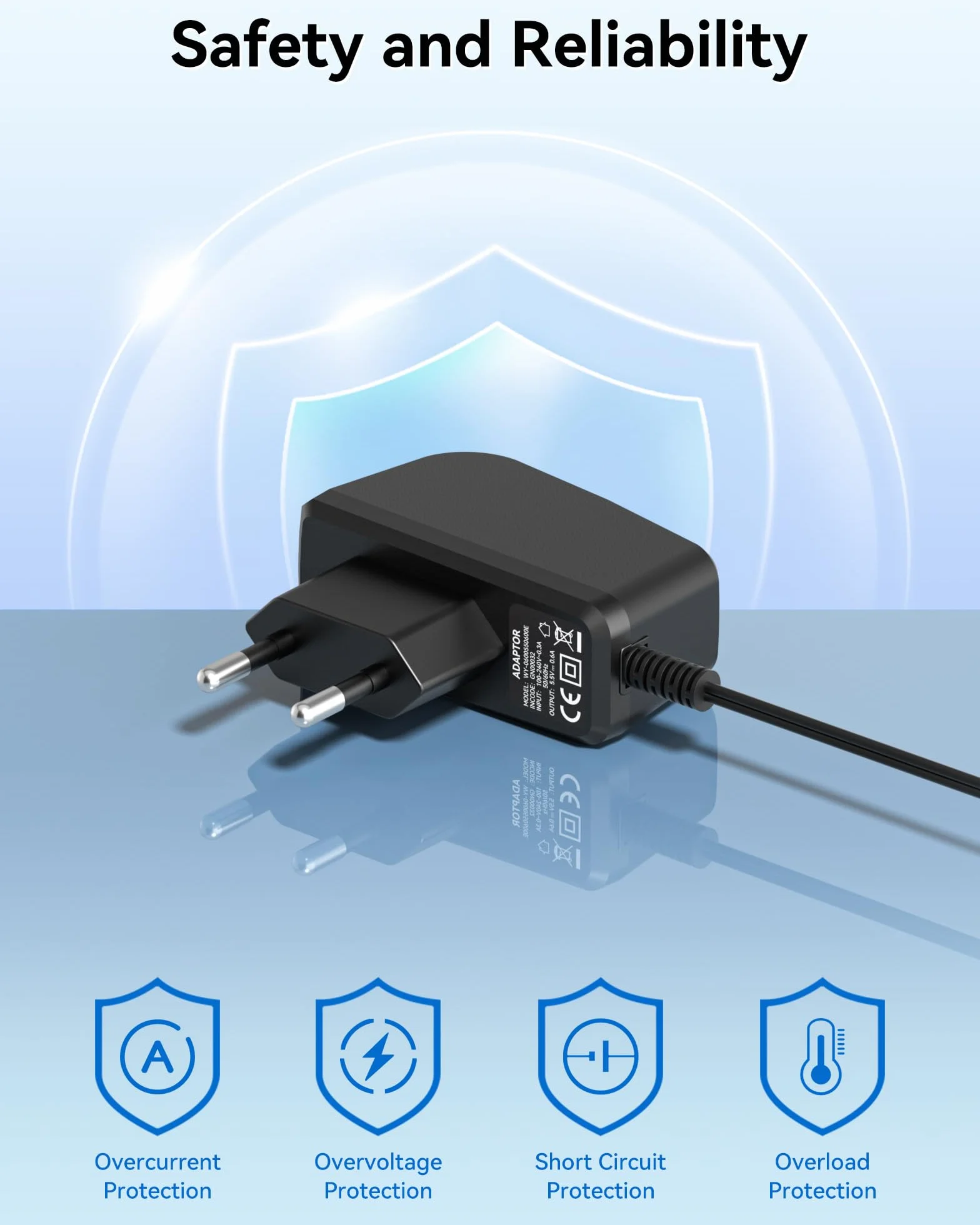 5,5 V zasilacz ładowarka do Kärcher WV5 WV6 WV7 KWI 1 KV4, kabel do ładowania do czyszczenia okien Kärcher