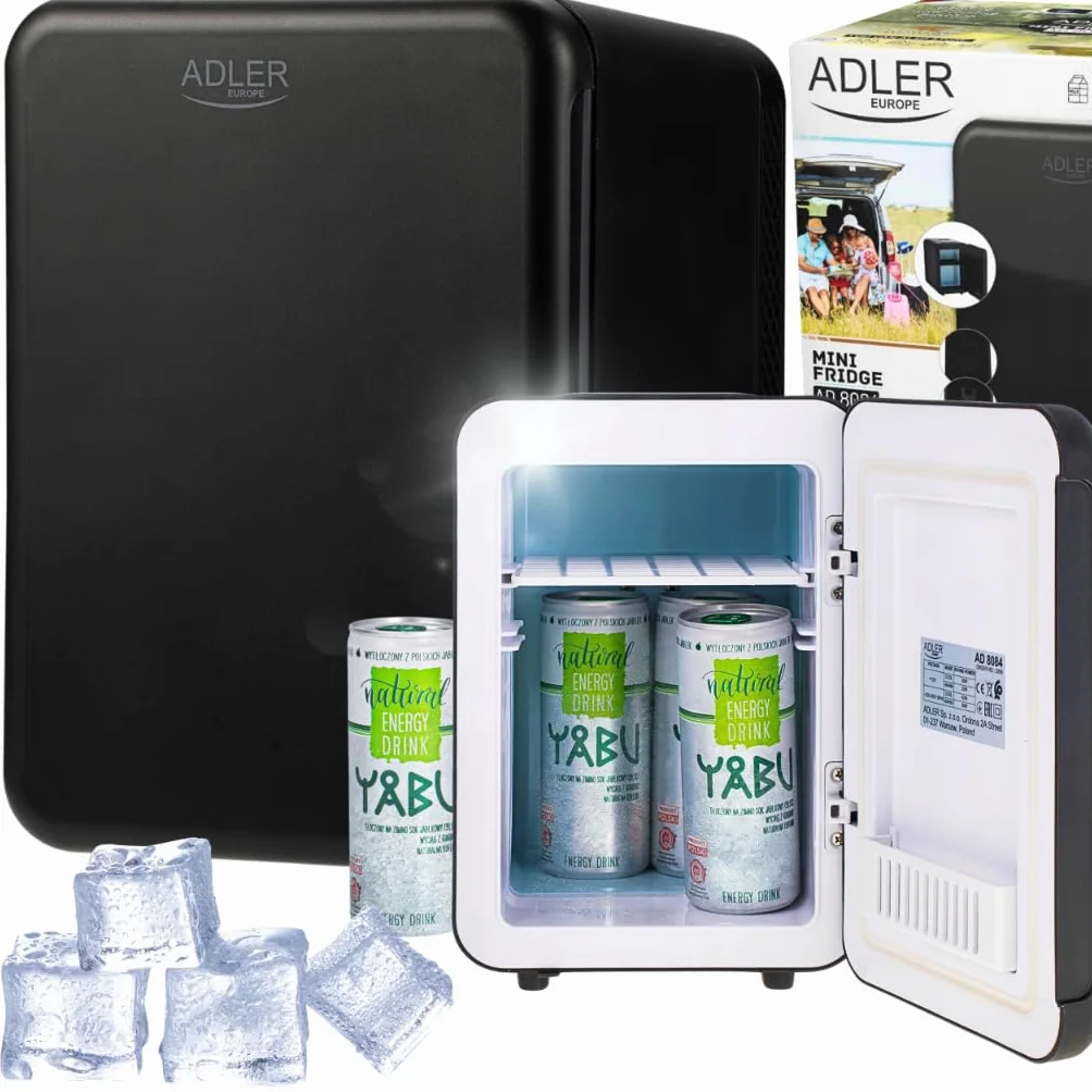 ADLER EUROPE 8084 Mini lodówka 4L