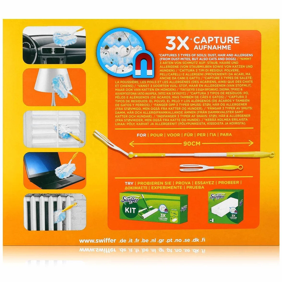 Swiffer Duster Ściereczki do Kurzu