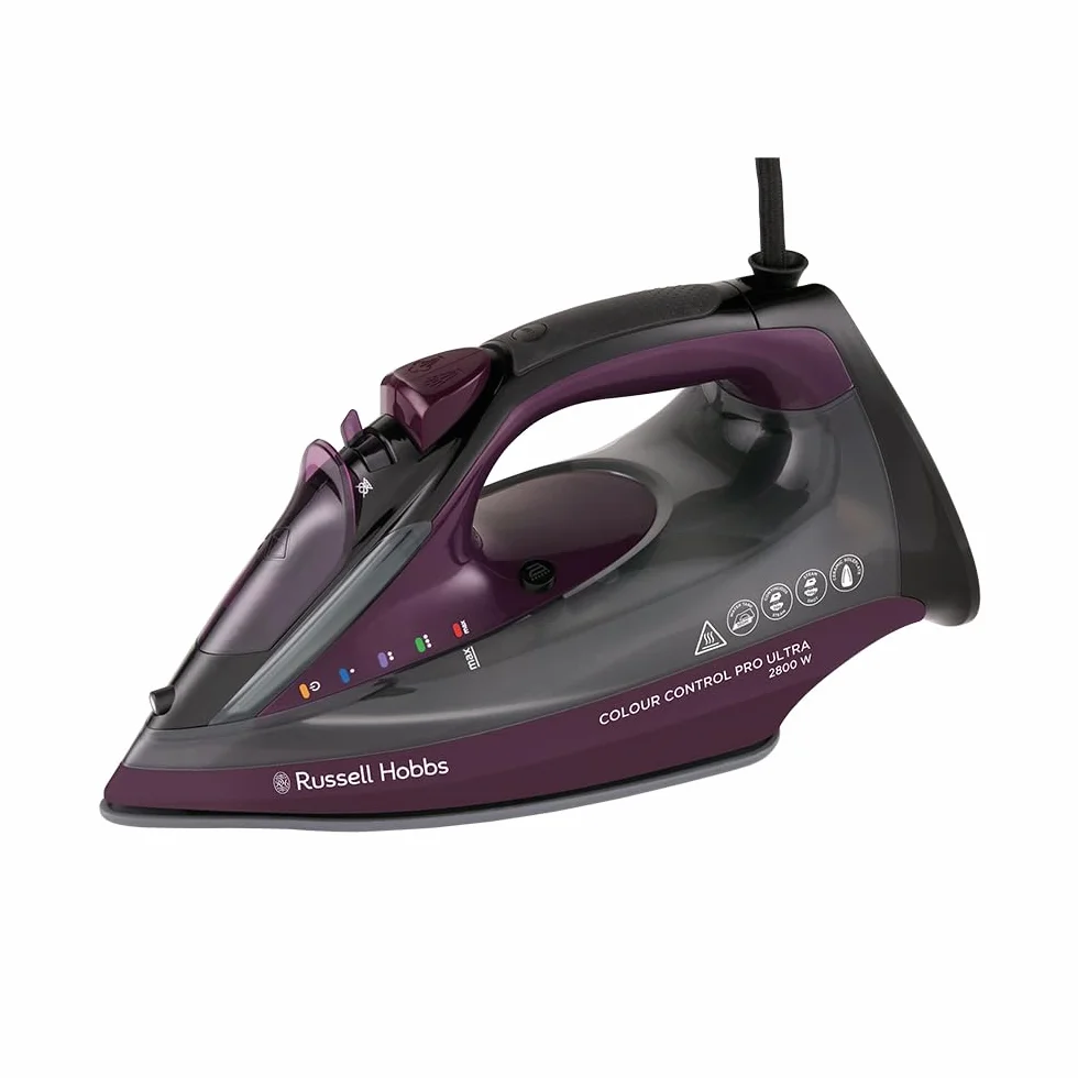 Russell Hobbs Żelazko parowe Control Pro Ultra 2800W 195g 380ml ceramiczna 27281-56