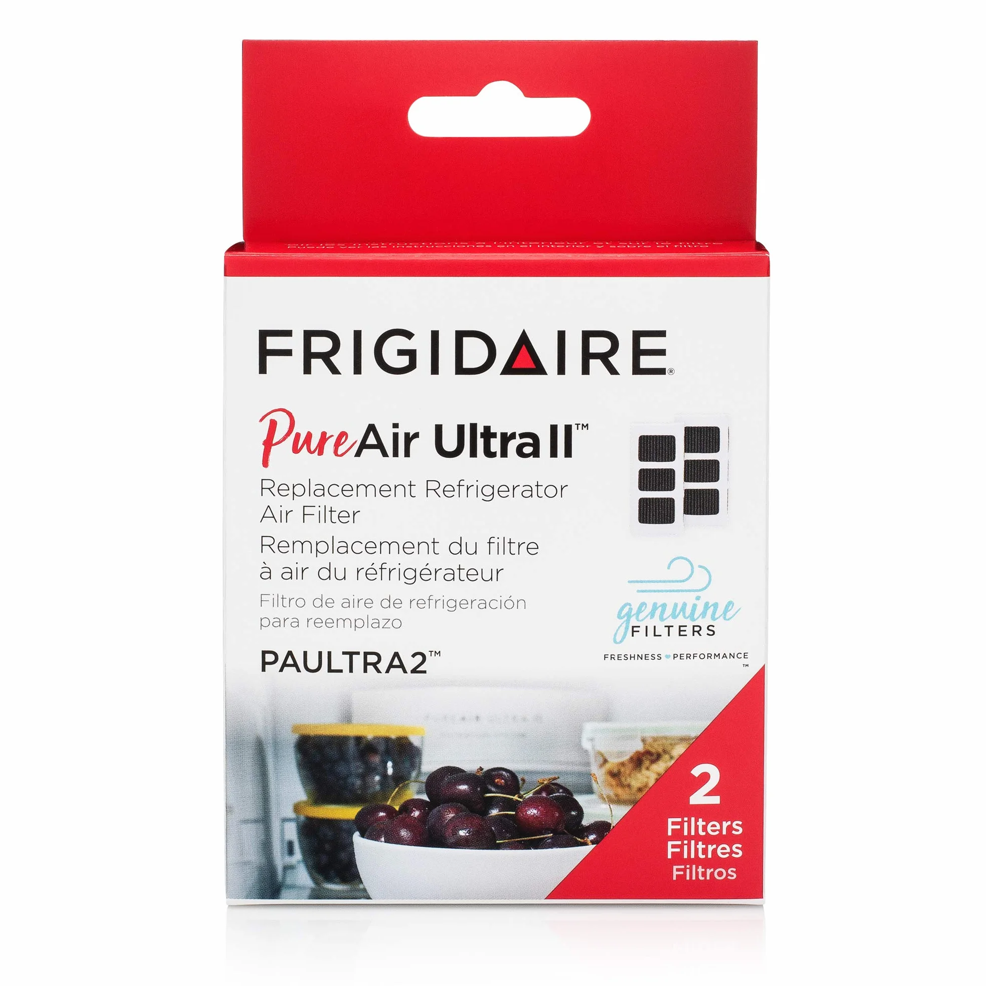 Frigidaire Pure Air Ultra II PAULTRAII2PK filtr powietrza 2 sztuki