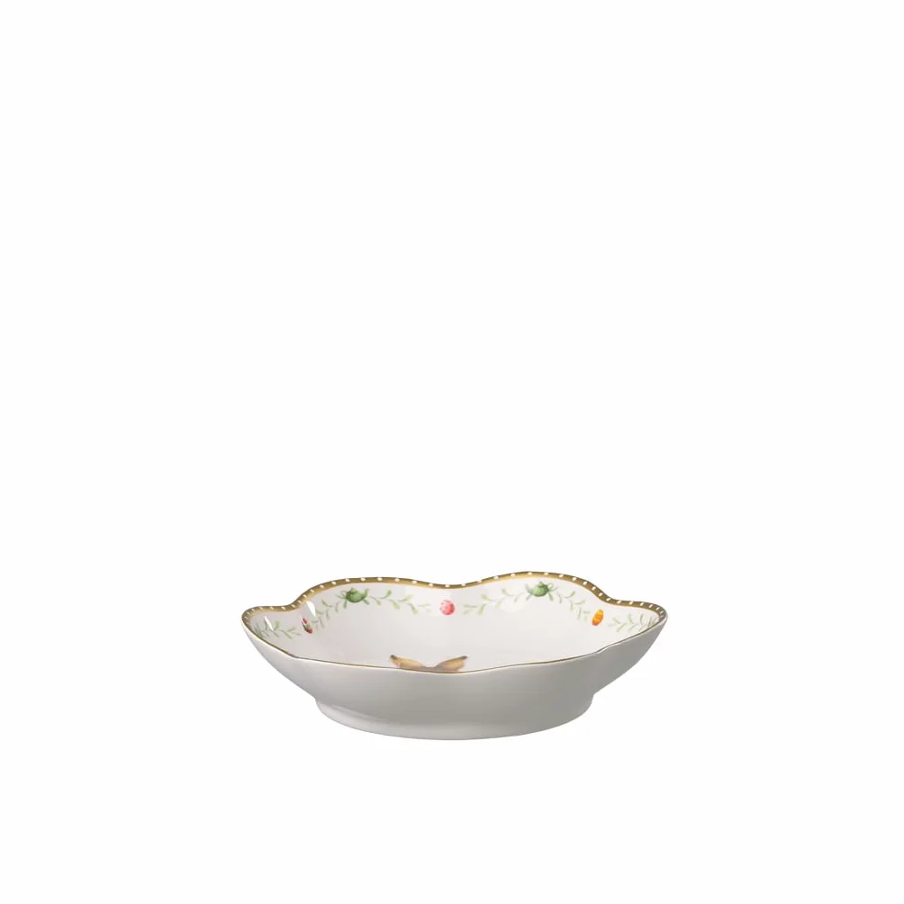 Villeroy & Boch Annual Easter Edition Miseczka 2026 Kolorowa Złote Akcenty Porcelana Premium